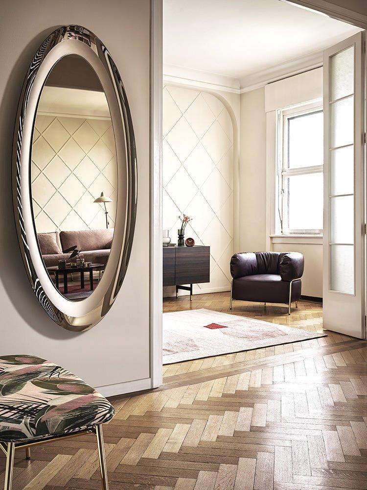 Fotel QUADROTTA czarna podstawa Calligaris Eye on Design