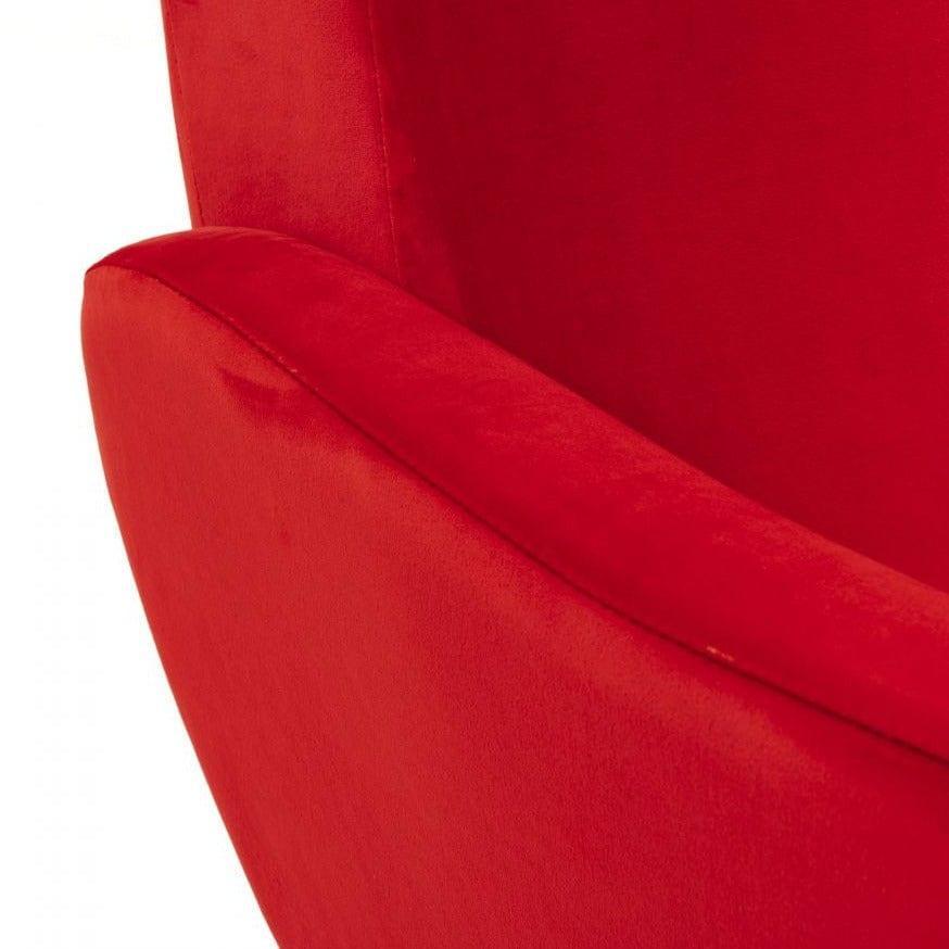 Fotel REVOLVER czerwony Seletti Eye on Design