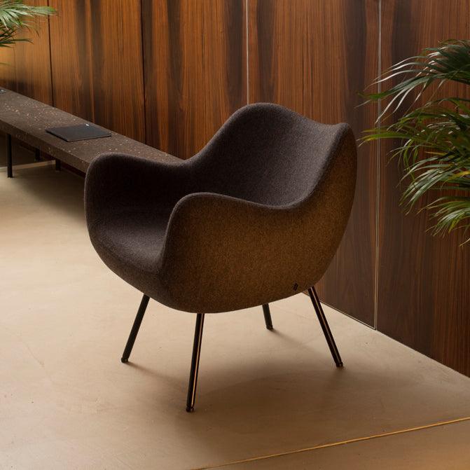 Fotel RM58 CLASSIC SOFT Vzór Eye on Design