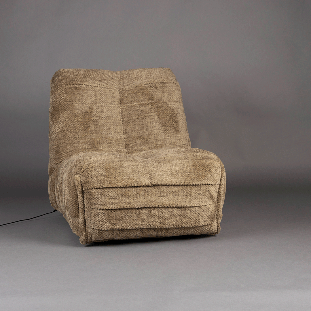 Hamilton Lounge Chair Recliner Dutchbone Eye on Design