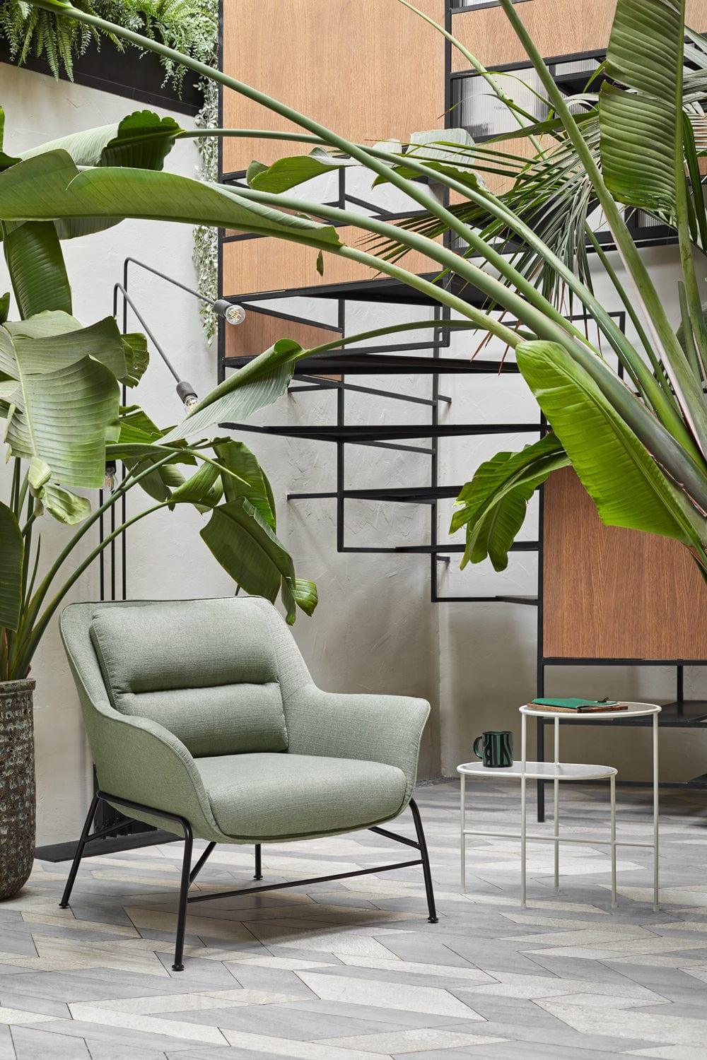 Fotel SADIRA zielony Teulat Eye on Design