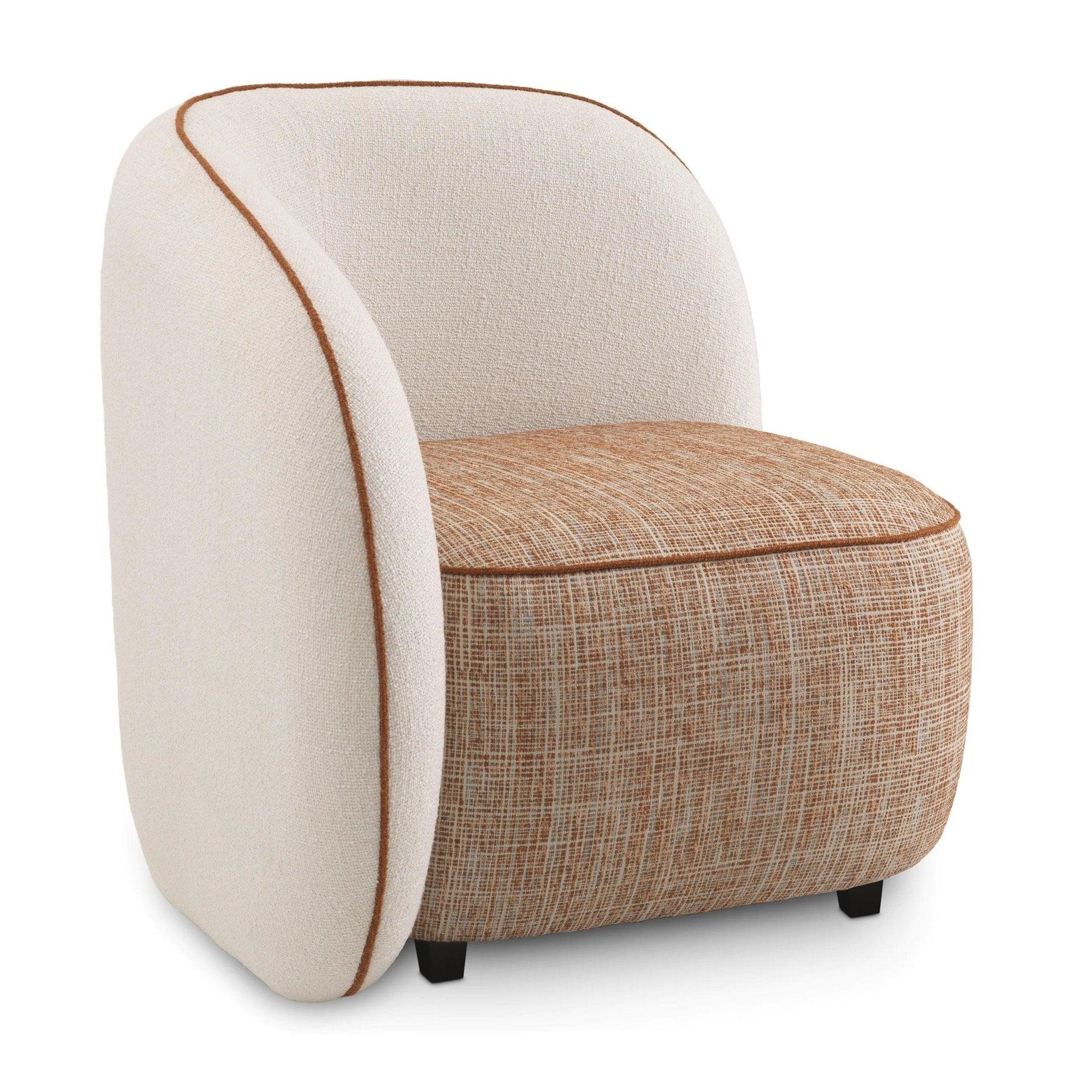 Fotel SAN MARINO beżowy Eichholtz Eye on Design