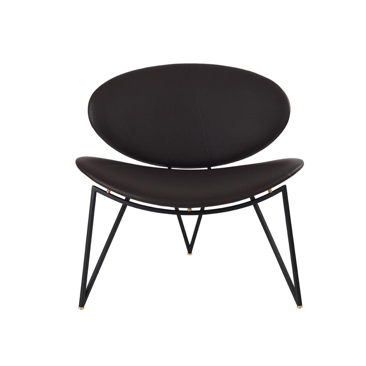 Fotel SEMPER brązowy AYTM Eye on Design