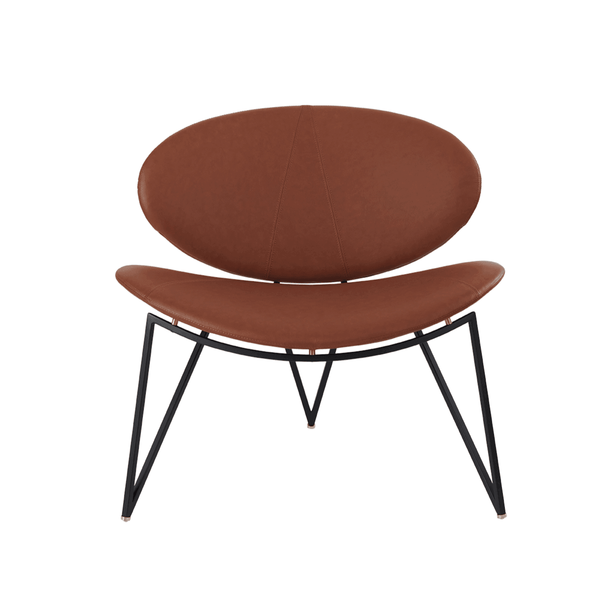 Fotel SEMPER koniakowy AYTM Eye on Design