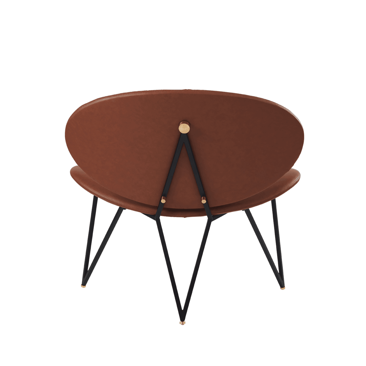 Fotel SEMPER koniakowy AYTM Eye on Design