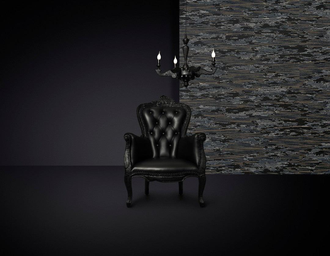 Fotel SMOKE czarny Moooi Eye on Design