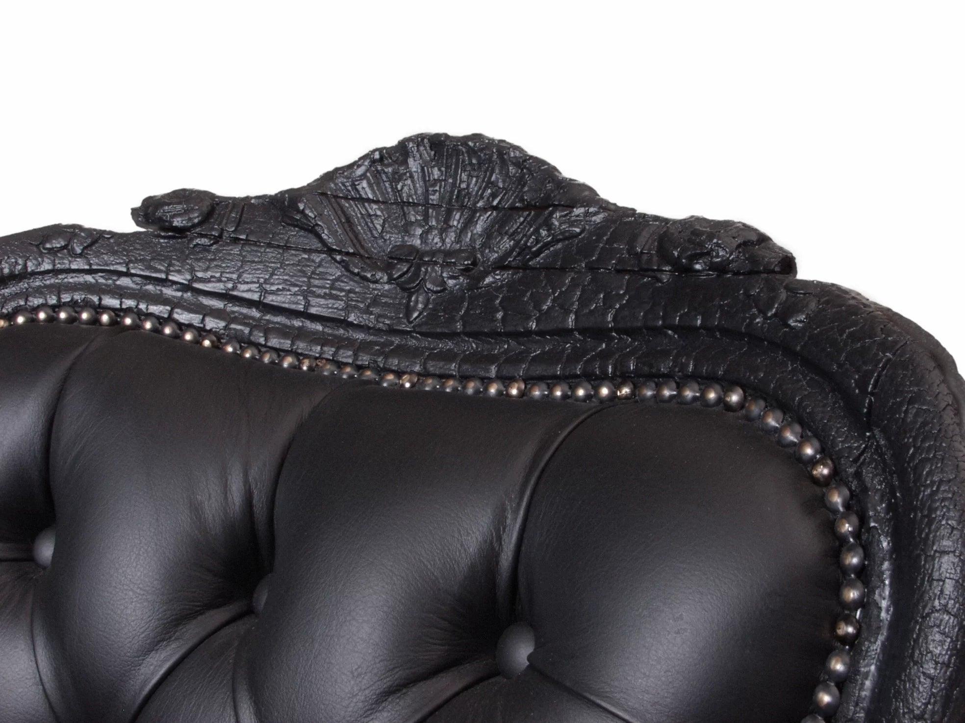 Fotel SMOKE czarny Moooi Eye on Design