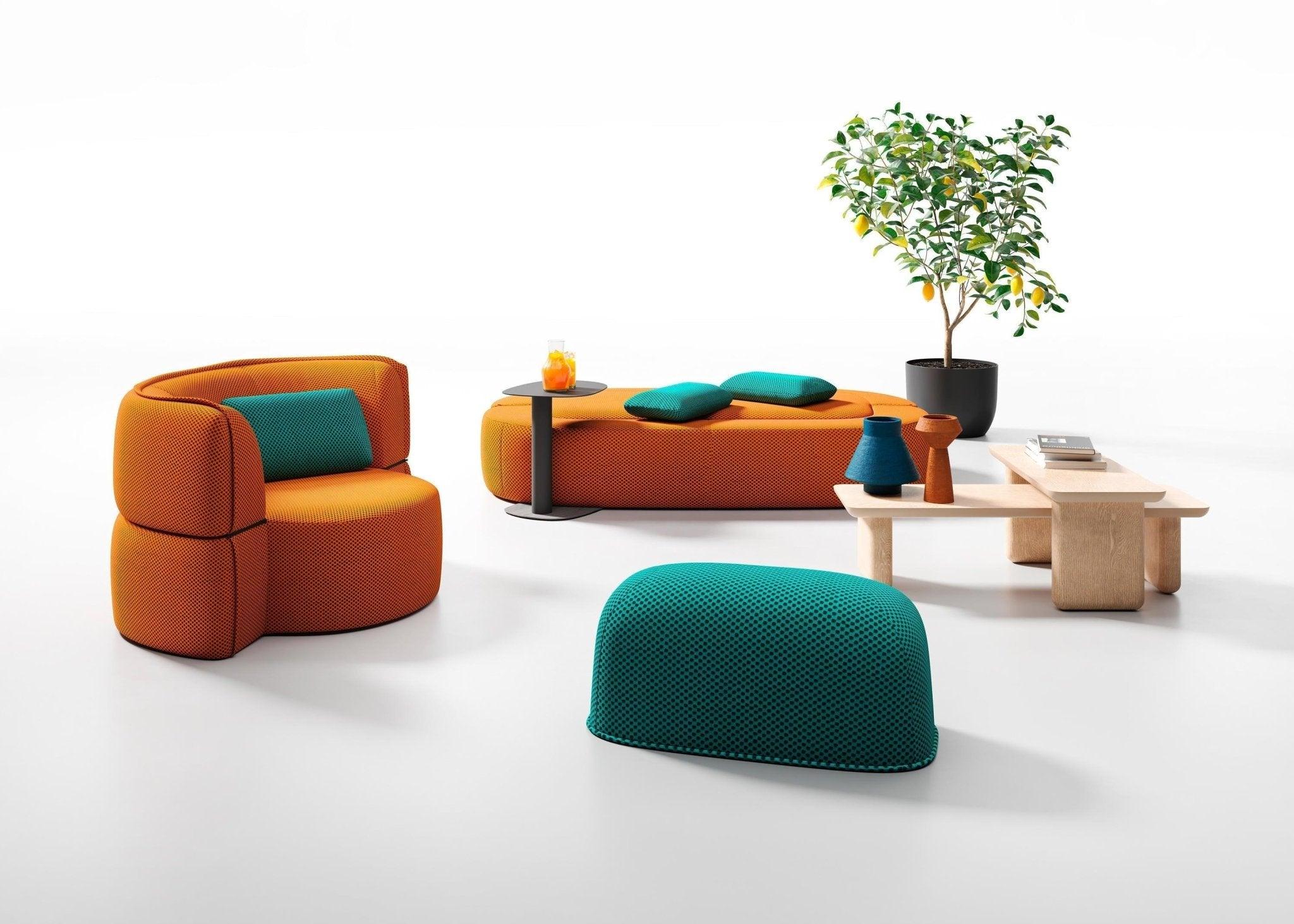 Fotel SOFT ISLAND ceglany Liu Jo Living Eye on Design