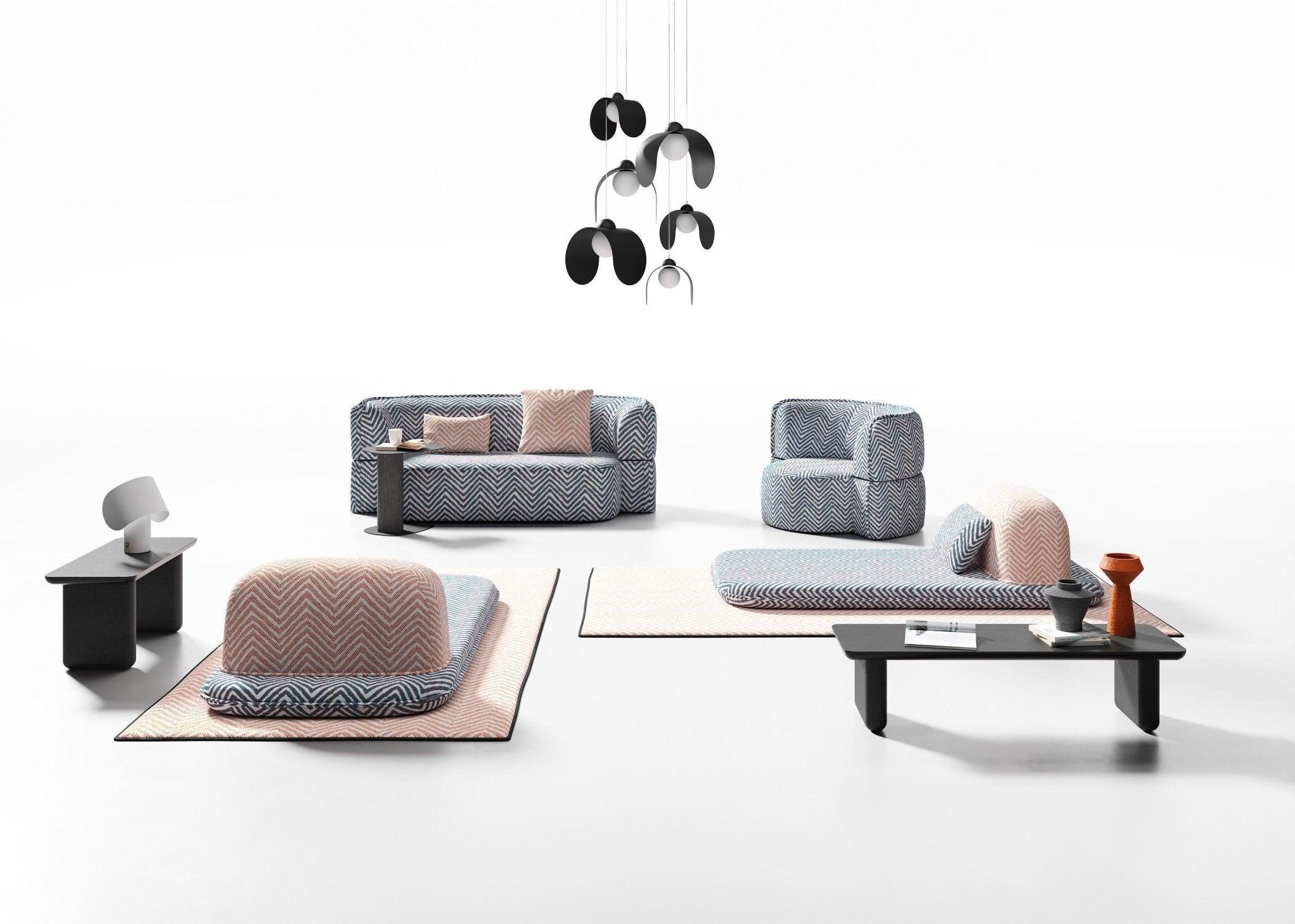 Fotel SOFT ISLAND ceglany Liu Jo Living Eye on Design