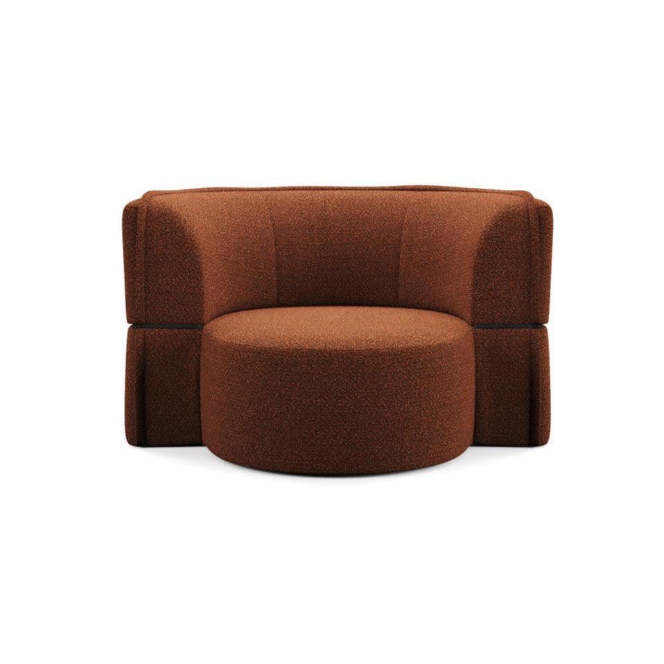 Fotel SOFT ISLAND ceglany Liu Jo Living Eye on Design