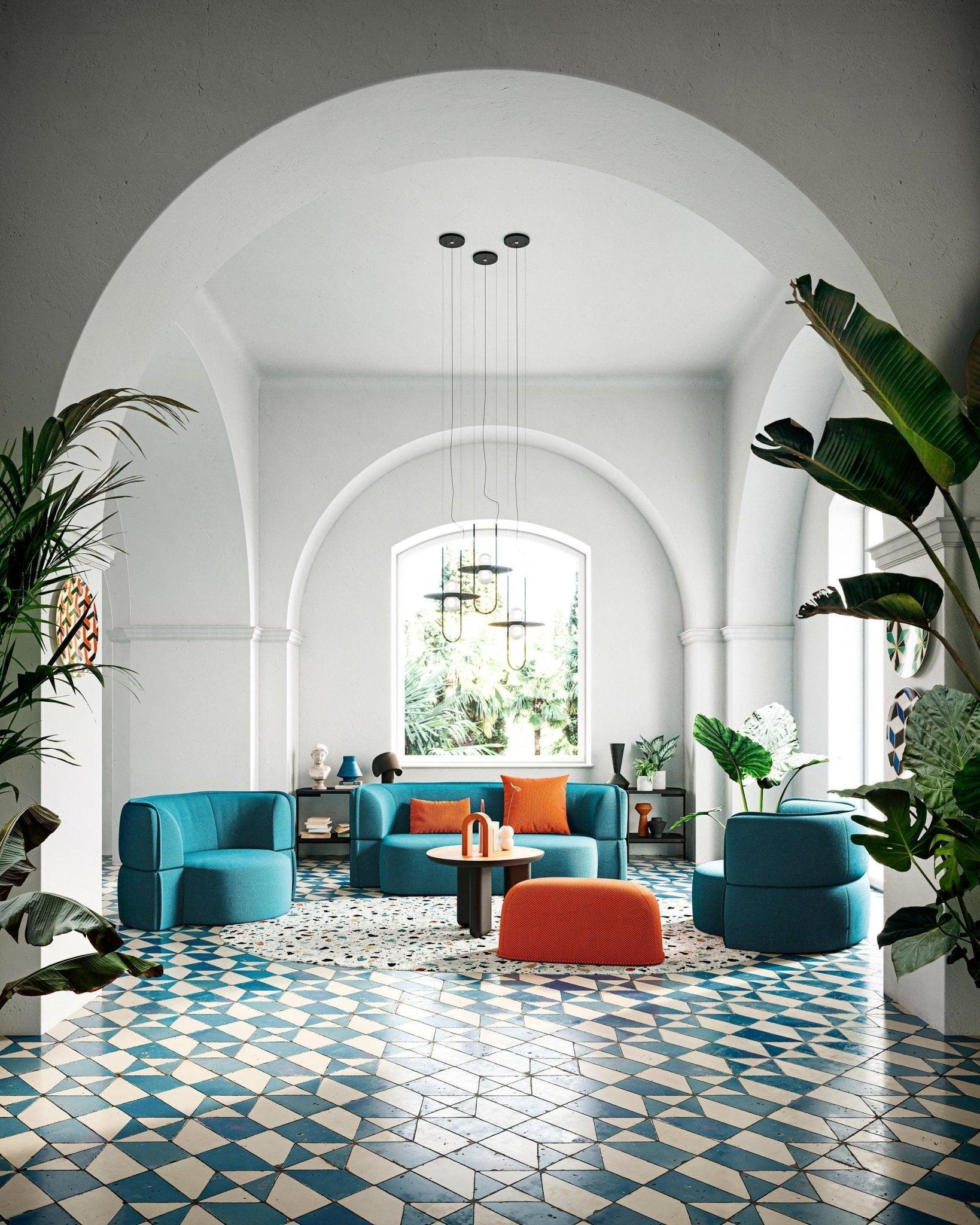 Fotel SOFT ISLAND ceglany Liu Jo Living Eye on Design