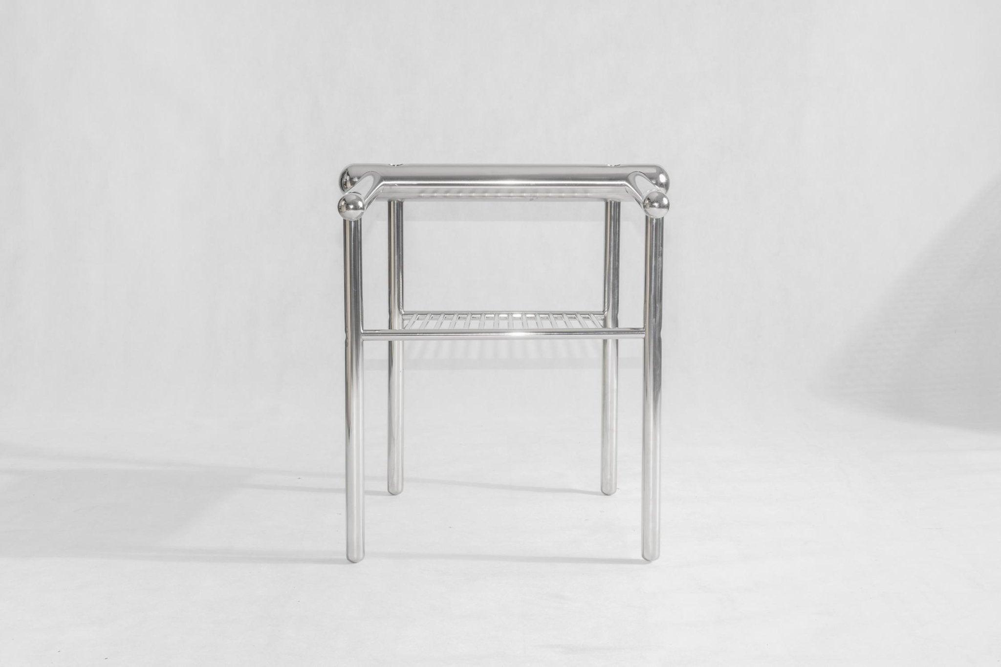 Fotel SPEKTRA stalowy Mati Sipiora Eye on Design