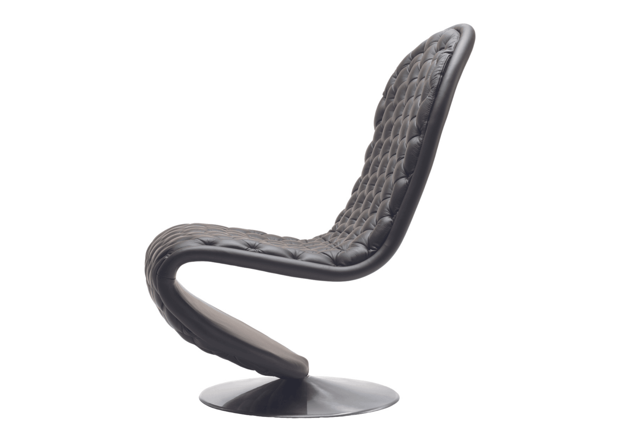 Fotel SYSTEM 1-2-3 LOUNGE DELUXE - kolor do wyboru Verpan Eye on Design