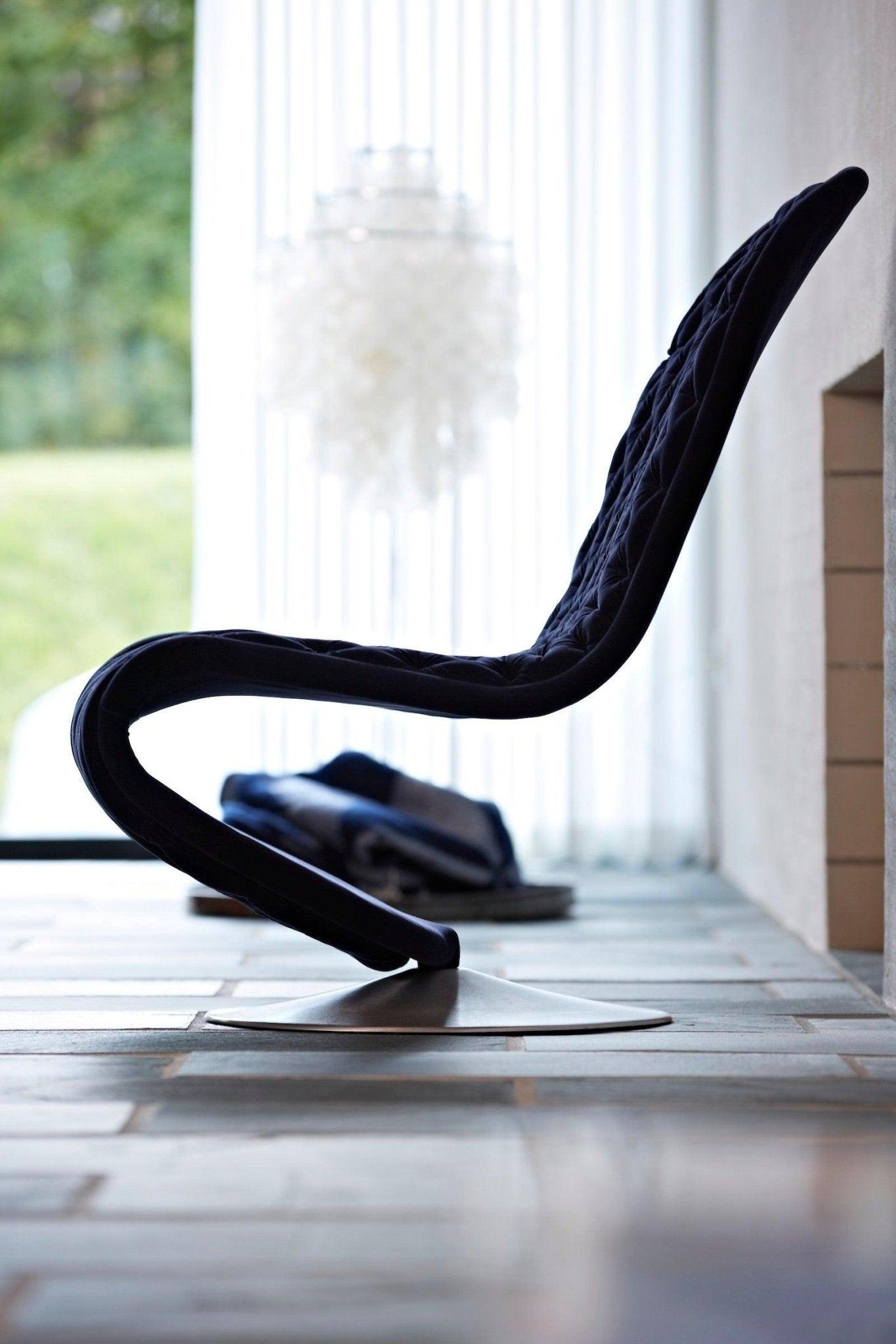 Fotel SYSTEM 1-2-3 LOUNGE DELUXE - kolor do wyboru Verpan Eye on Design