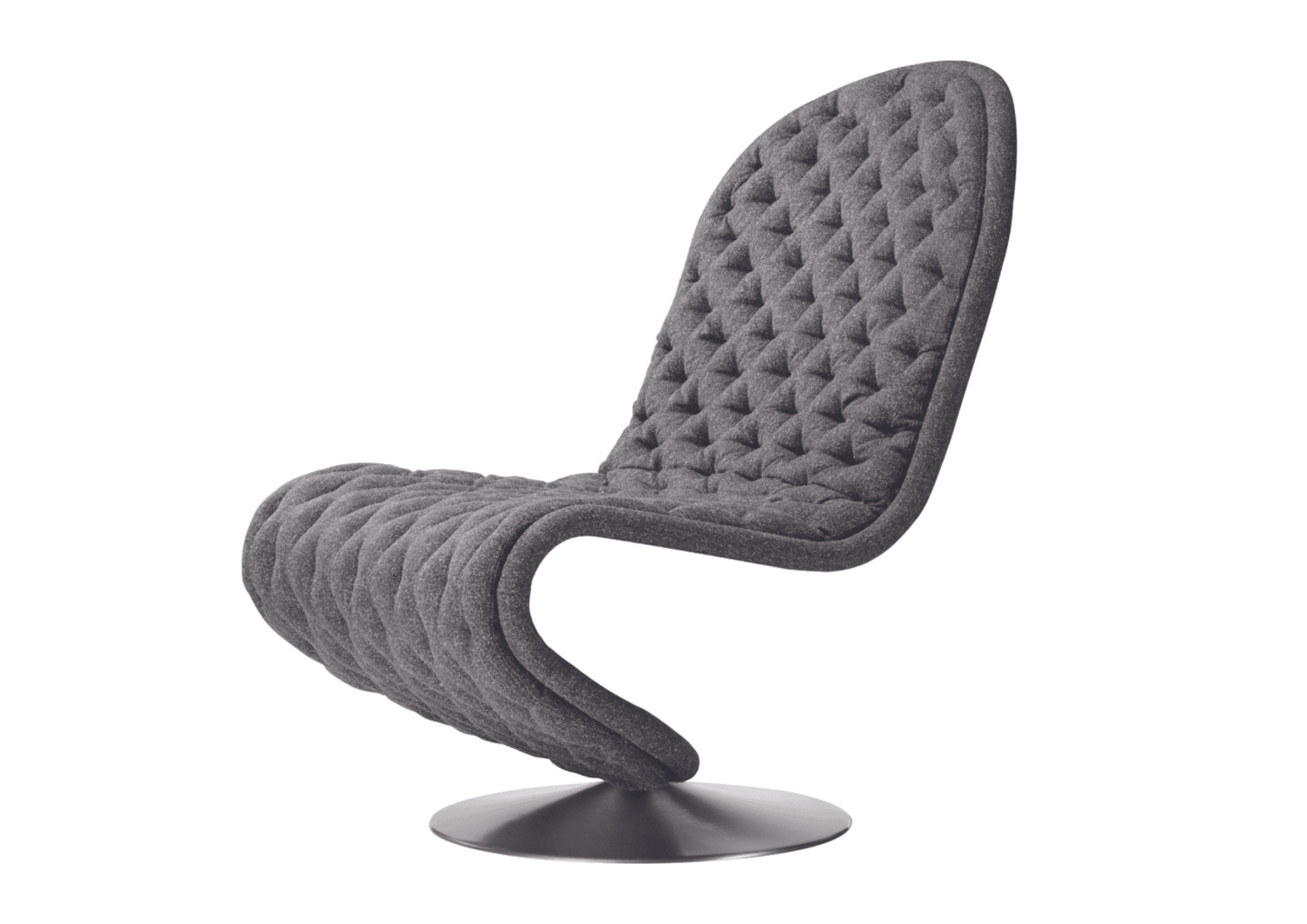 Fotel SYSTEM 1-2-3 LOUNGE DELUXE - kolor do wyboru Verpan Eye on Design