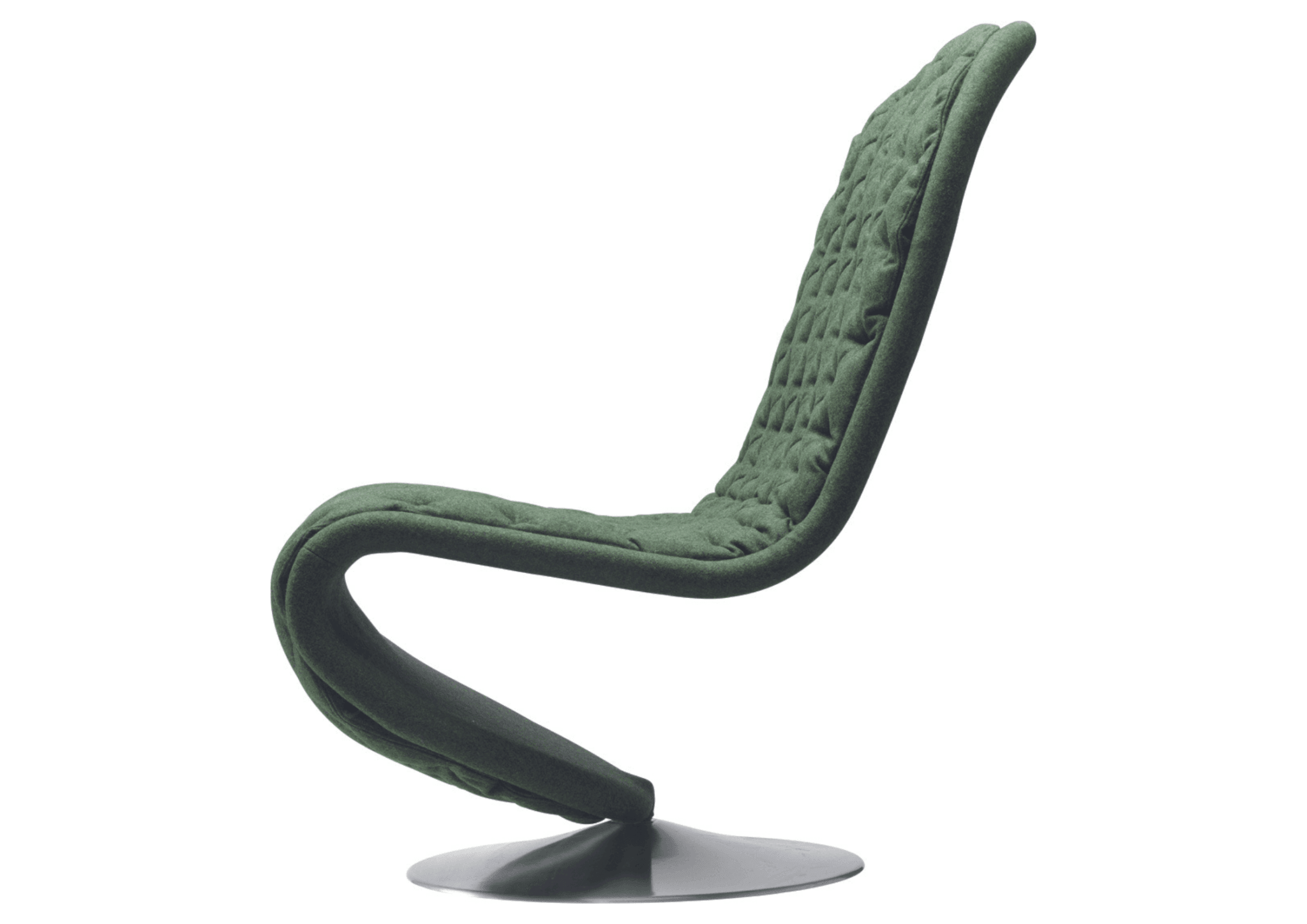 Fotel SYSTEM 1-2-3 LOUNGE DELUXE - kolor do wyboru Verpan Eye on Design