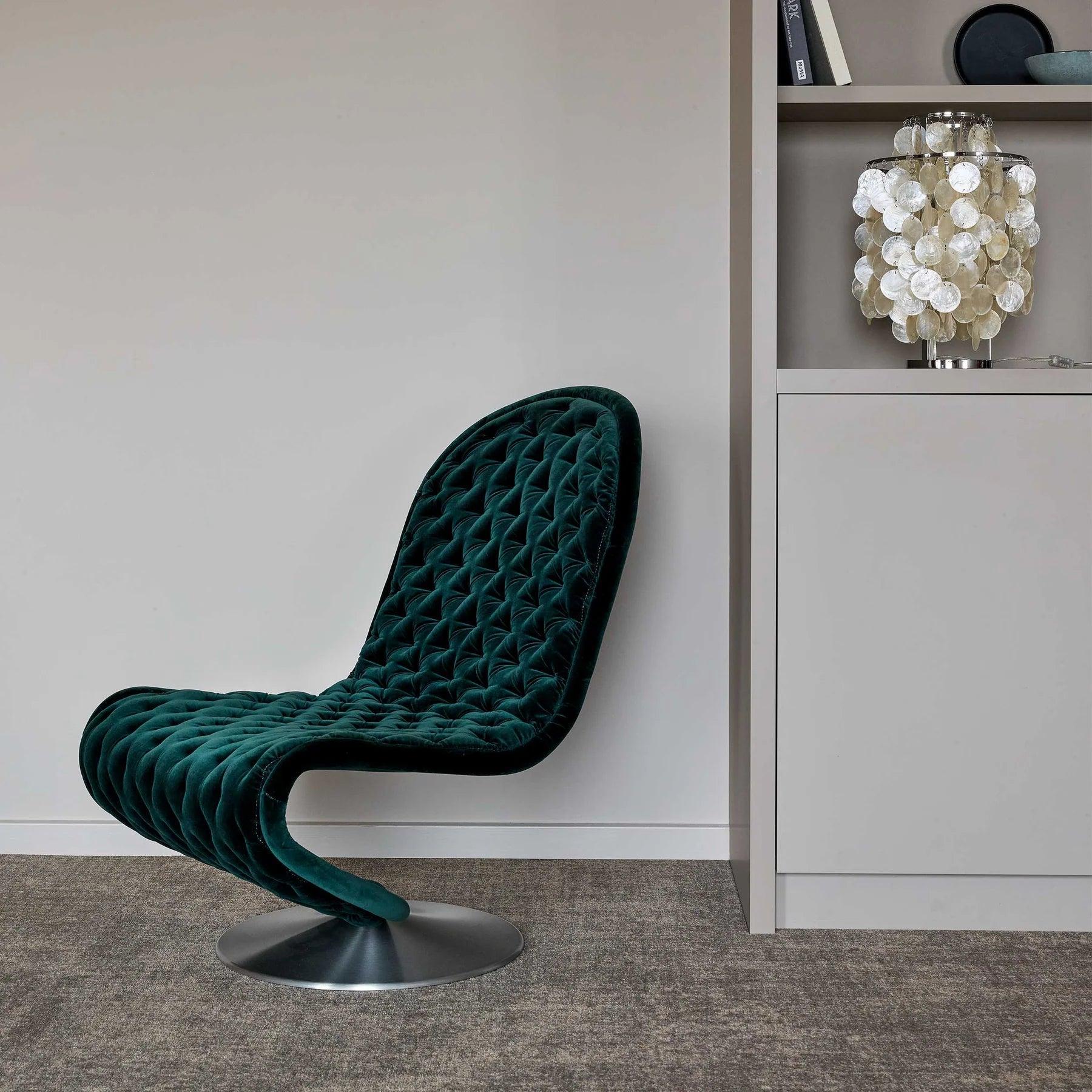 Fotel SYSTEM 1-2-3 LOUNGE DELUXE - kolor do wyboru Verpan Eye on Design