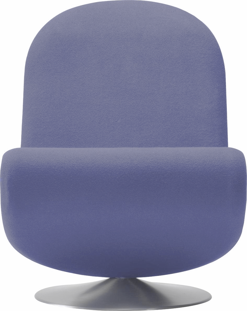 SYSTEM 1-2-3 LOUNGE STANDARD armchair light blue - display model