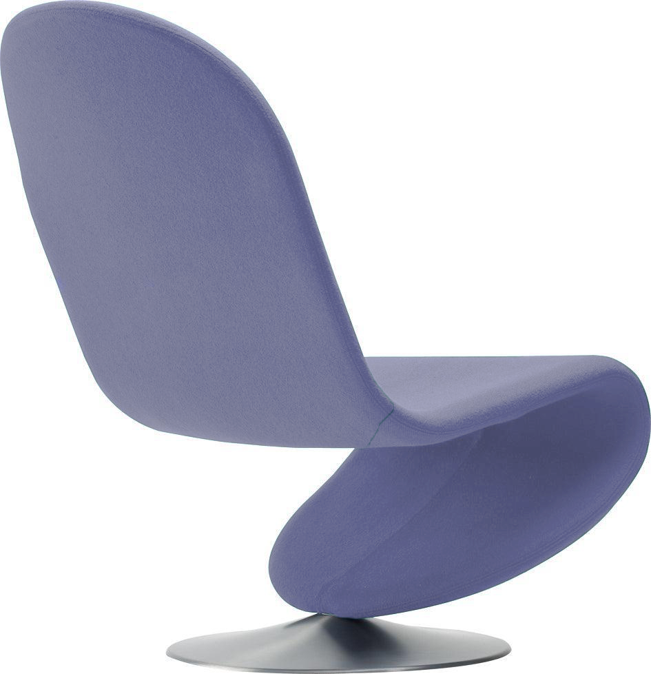 SYSTEM 1-2-3 LOUNGE STANDARD armchair light blue - display model