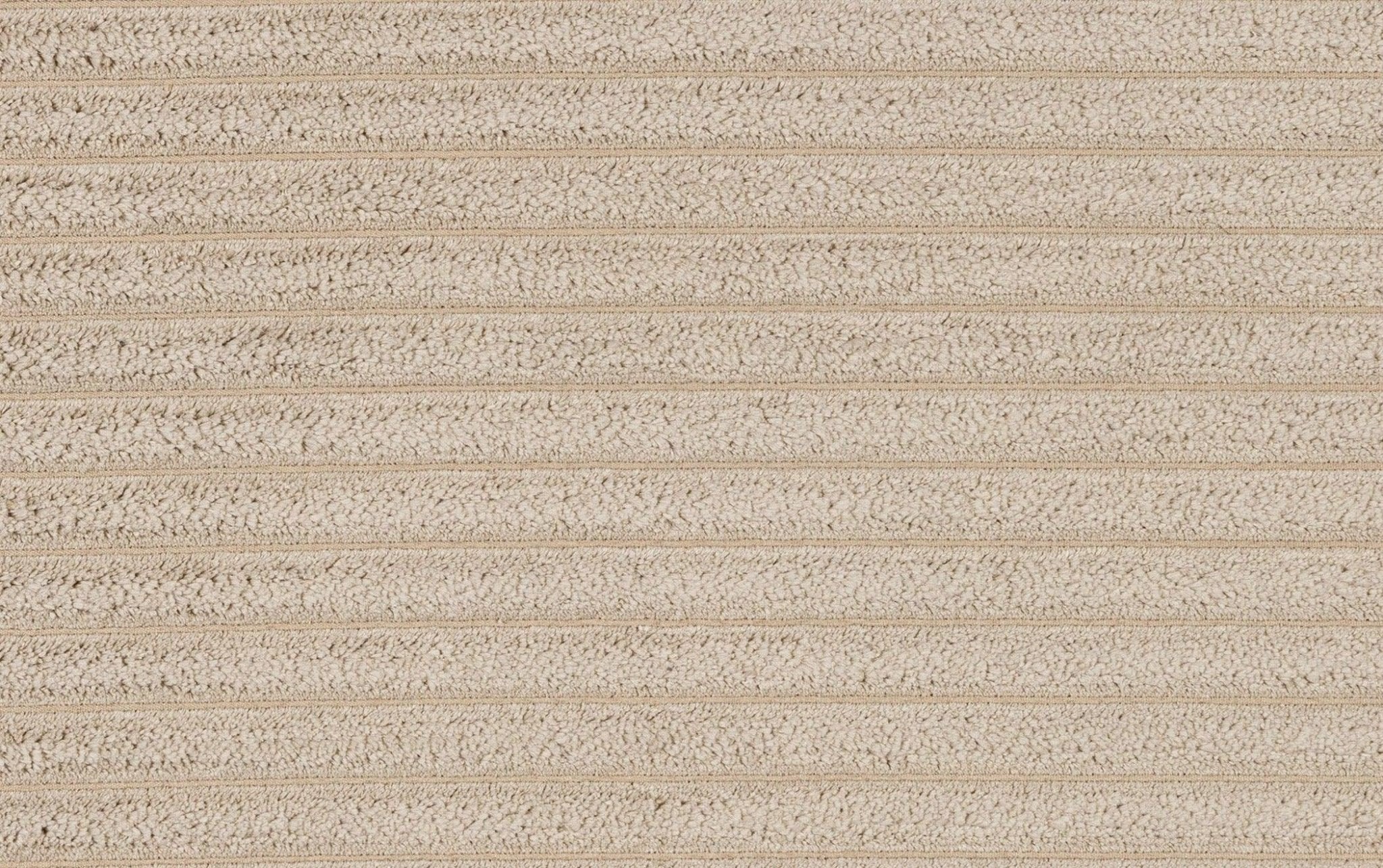 Fotel sztruksowy BEAN RIB beżowy Woood Exclusive Eye on Design