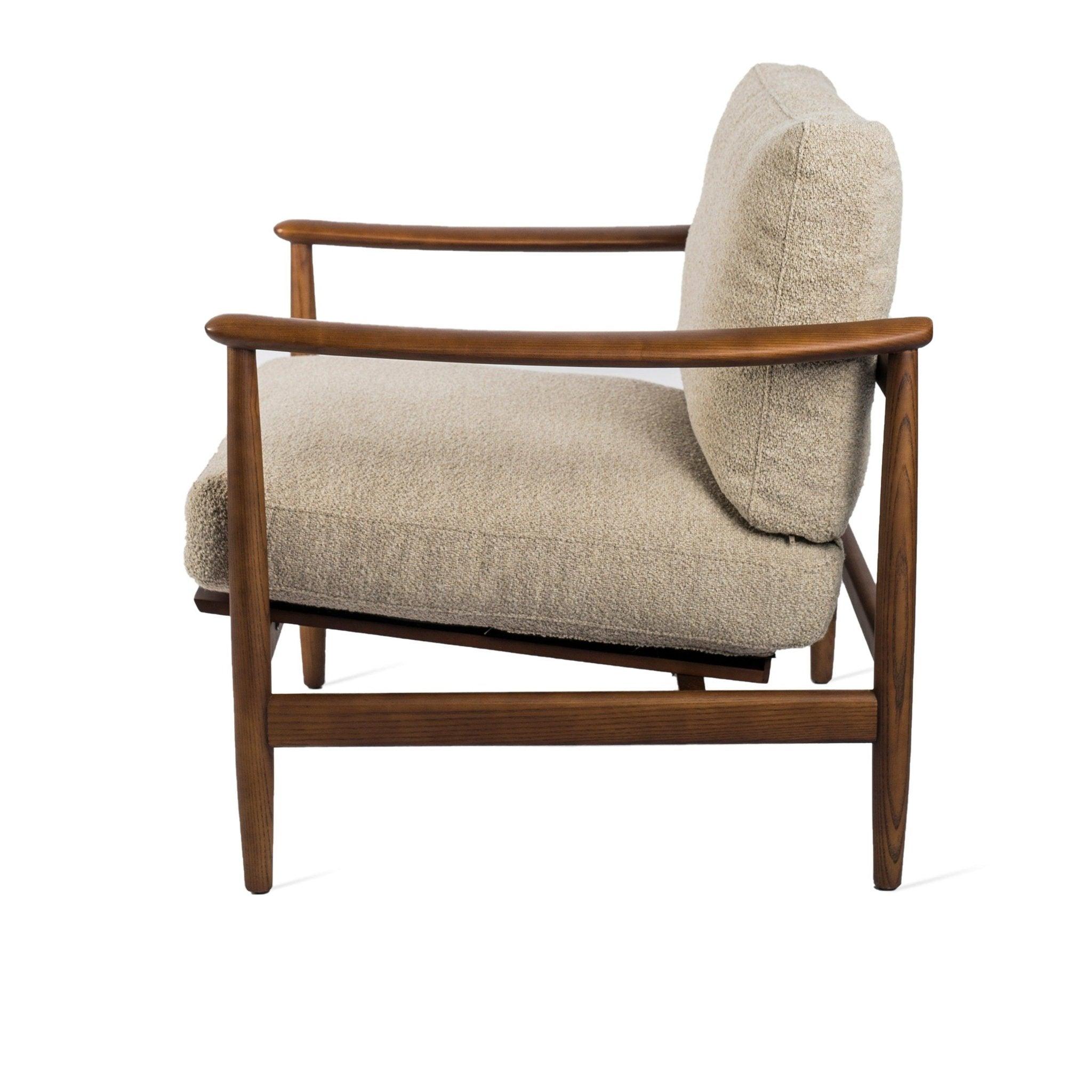 Fotel TODD beżowy Pols Potten Eye on Design