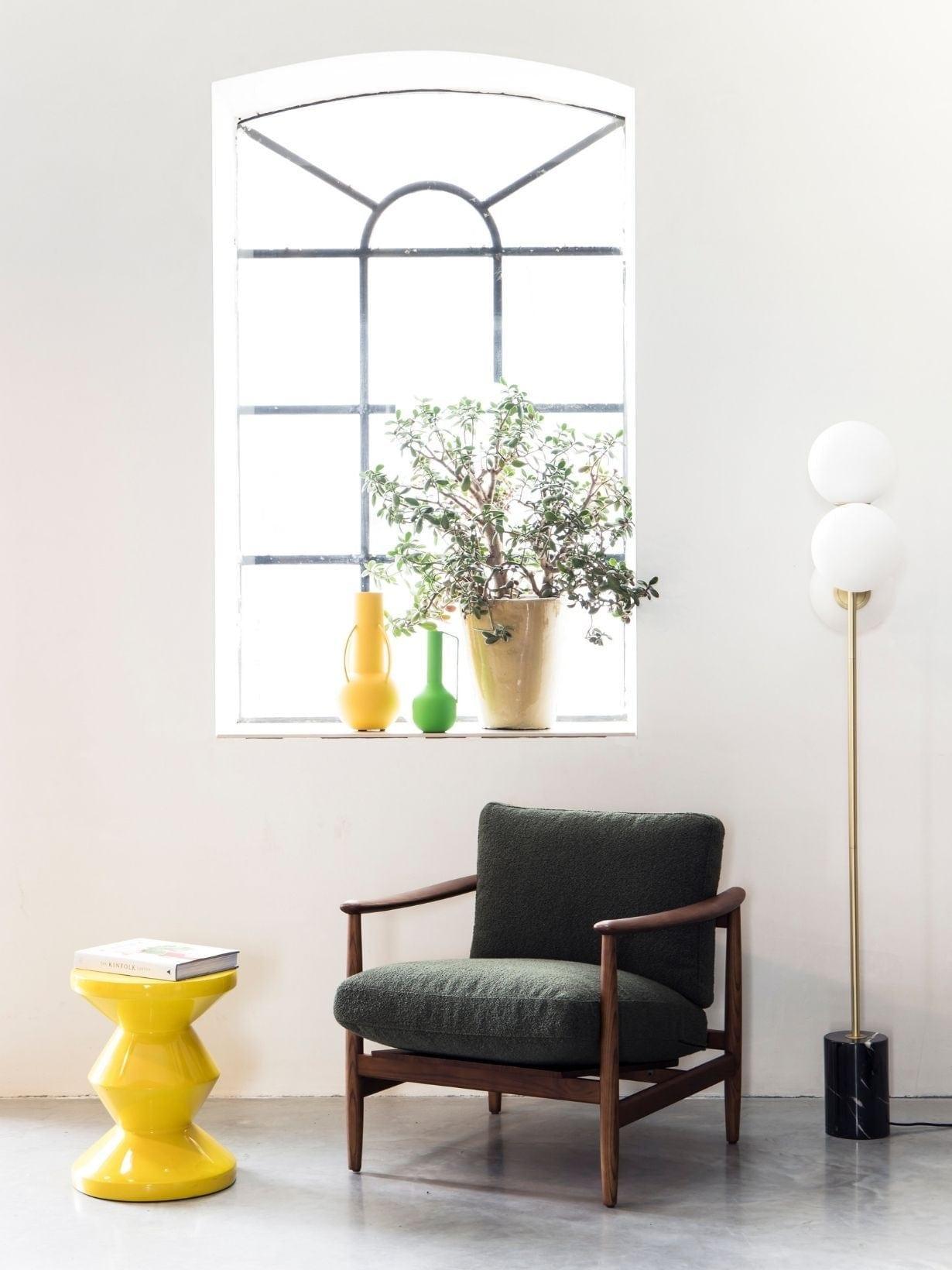 Fotel TODD ciemnozielony Pols Potten Eye on Design