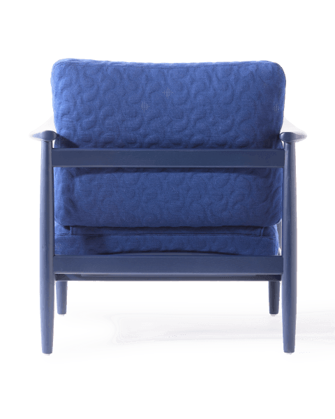 Fotel TODD niebieski Pols Potten Eye on Design