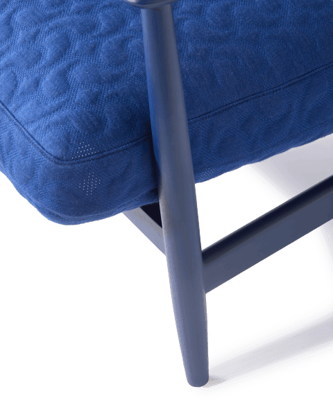 Fotel TODD niebieski Pols Potten Eye on Design