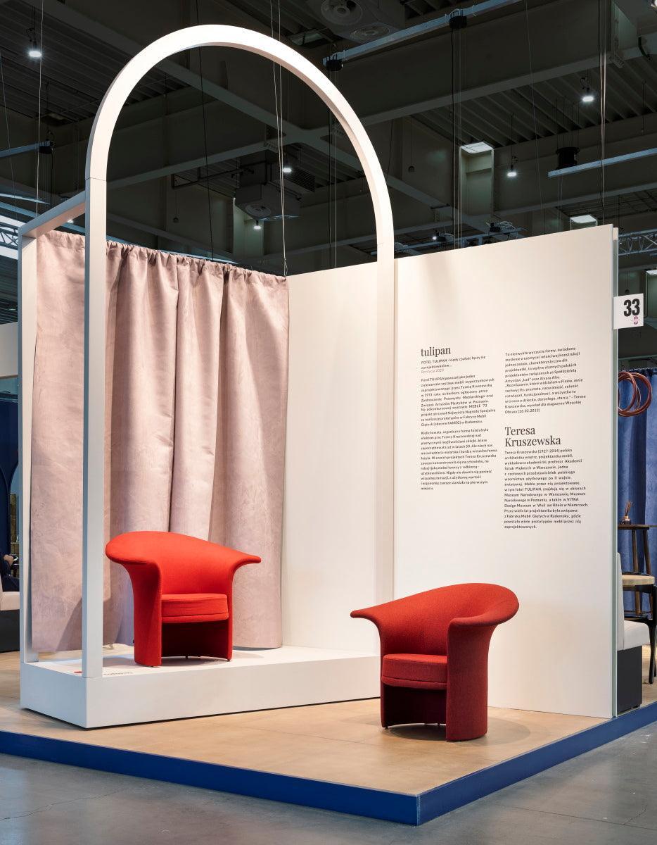 Fotel TULIPAN B-2020 Fameg Eye on Design