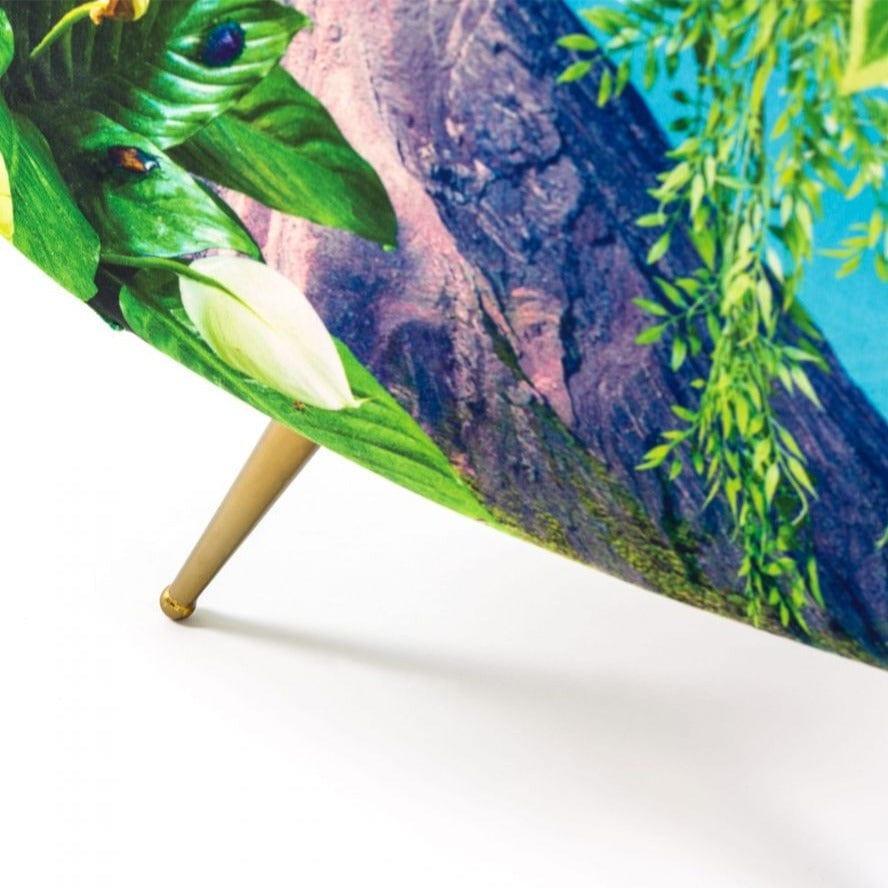 Fotel VOLCANO zielony Seletti Eye on Design