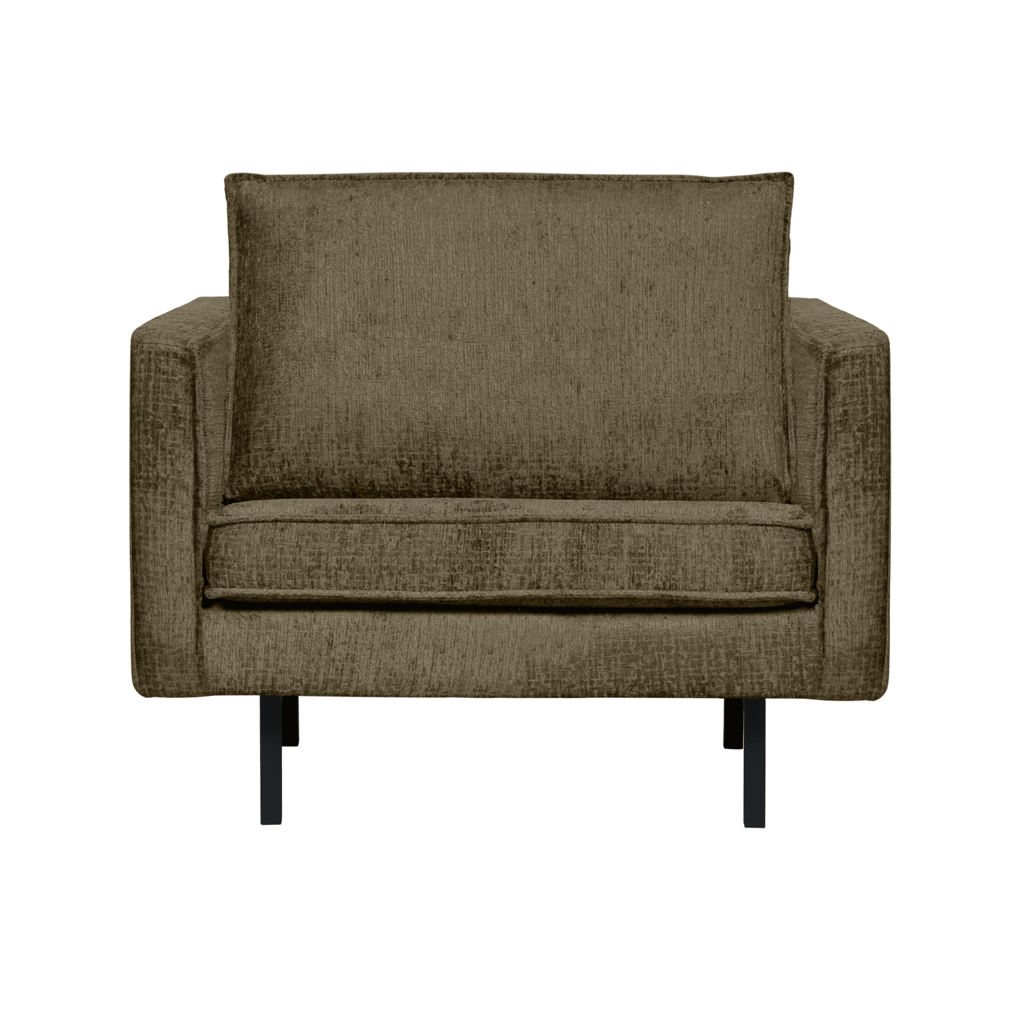 Fotel welurowy RODEO ciemnozielony Be Pure Eye on Design