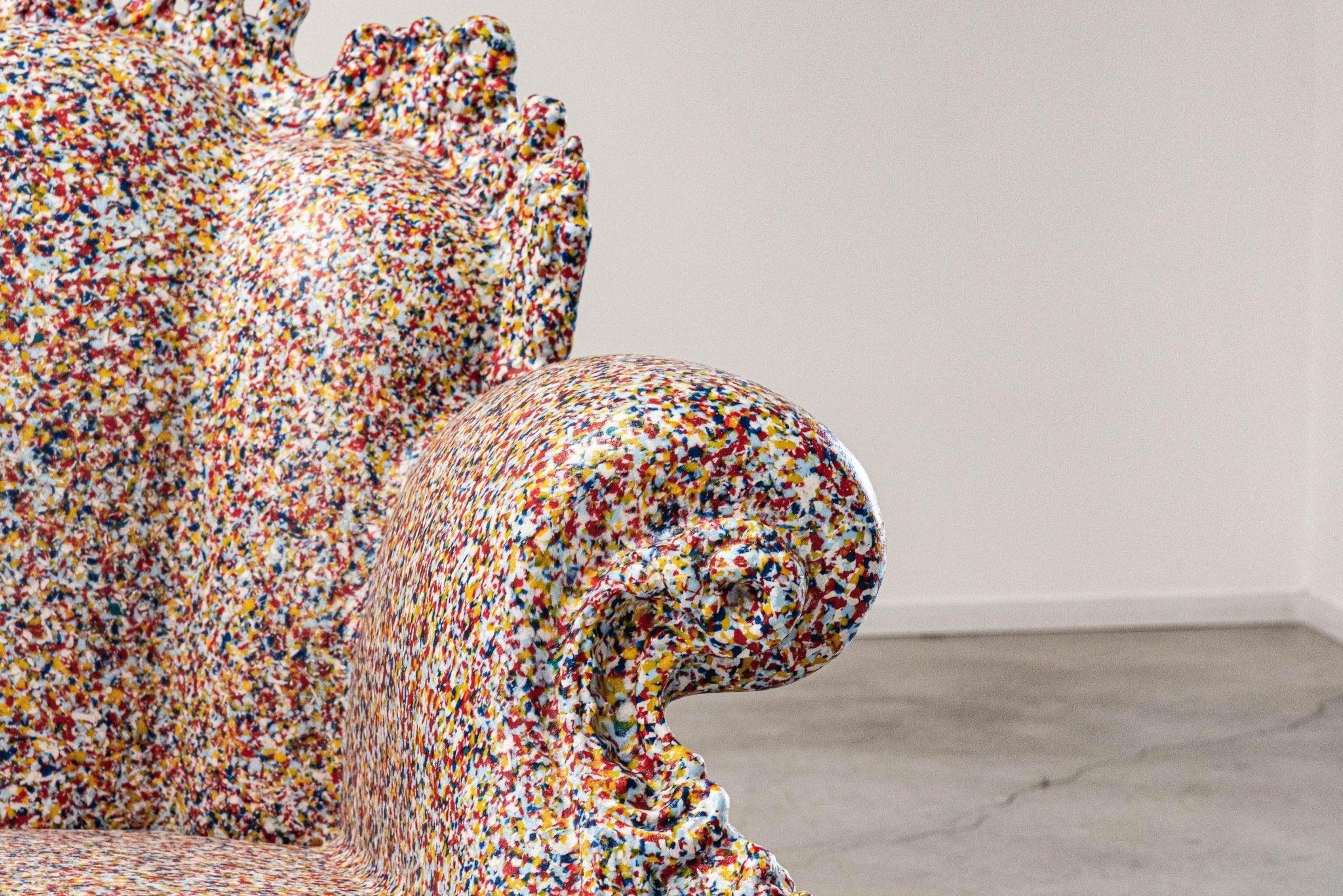 Fotel zewnętrzny PROUST czarny Magis Eye on Design