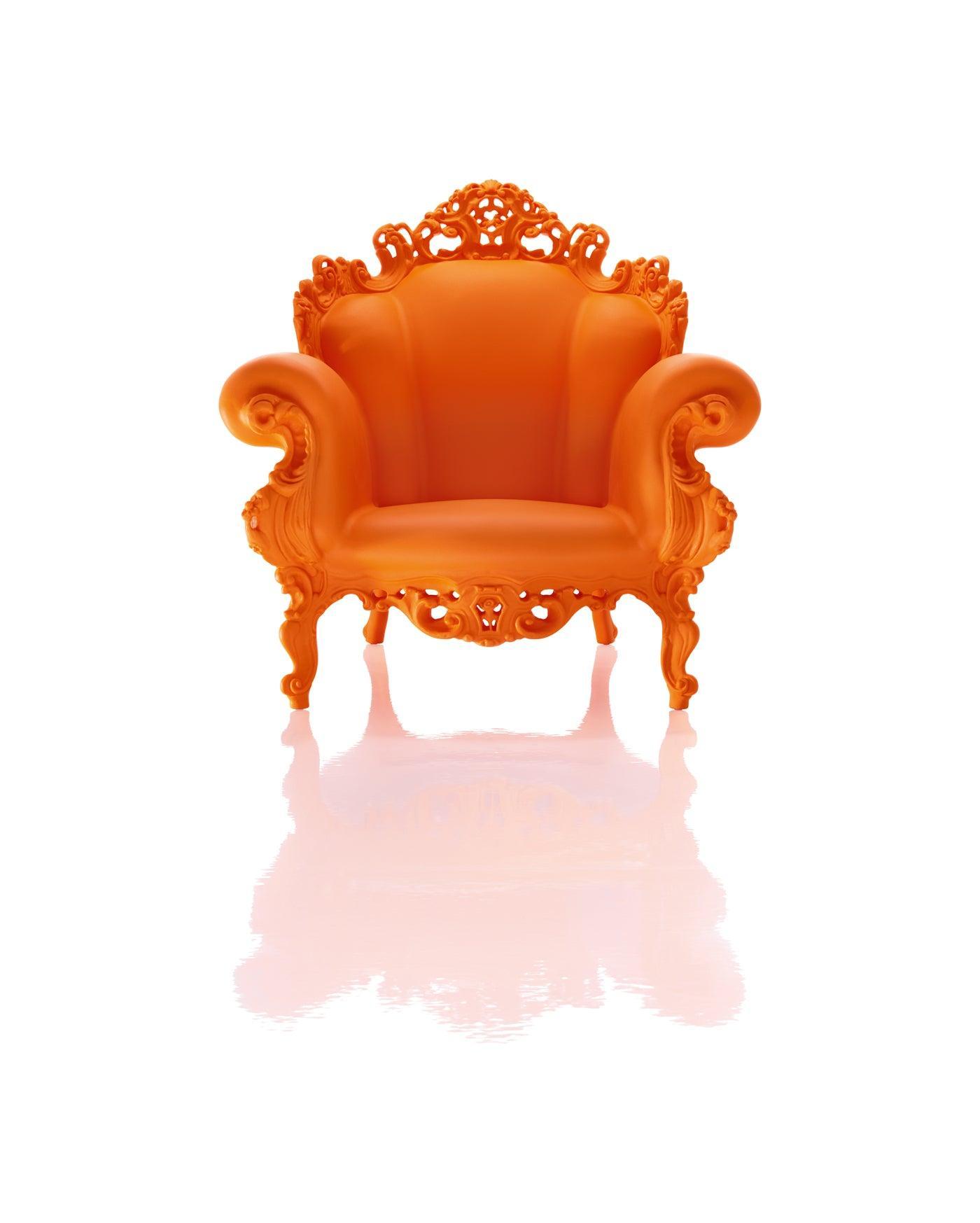 Fotel zewnętrzny PROUST pomarańczowy Magis Eye on Design