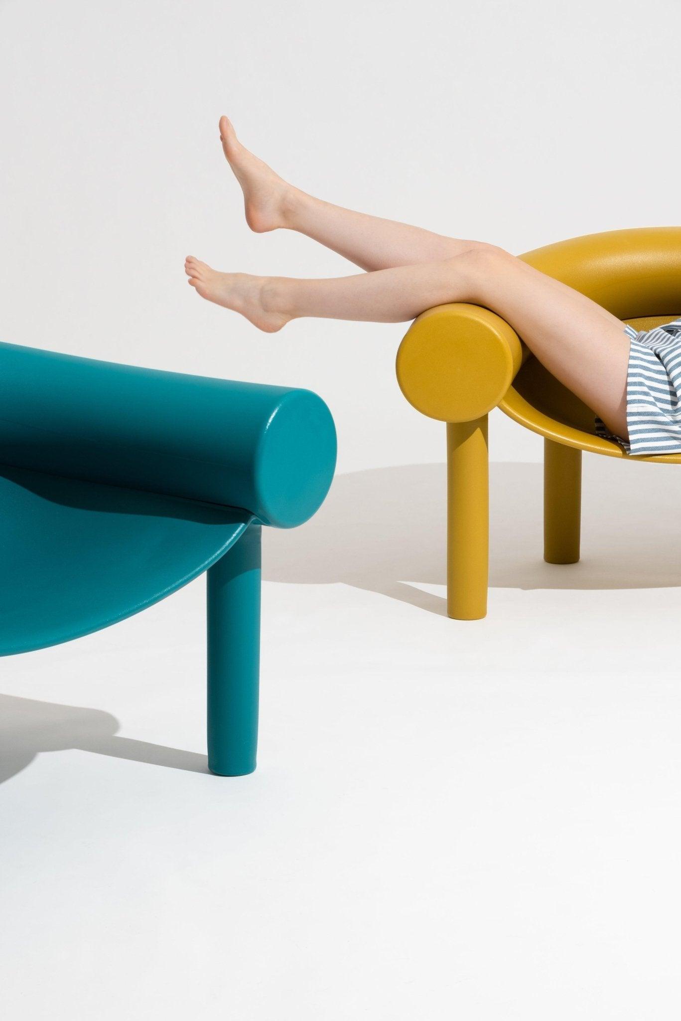 Fotel zewnętrzny SAM SON biały Magis Eye on Design