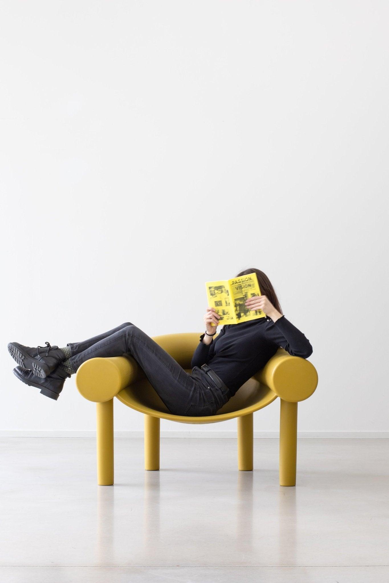 Fotel zewnętrzny SAM SON biały Magis Eye on Design