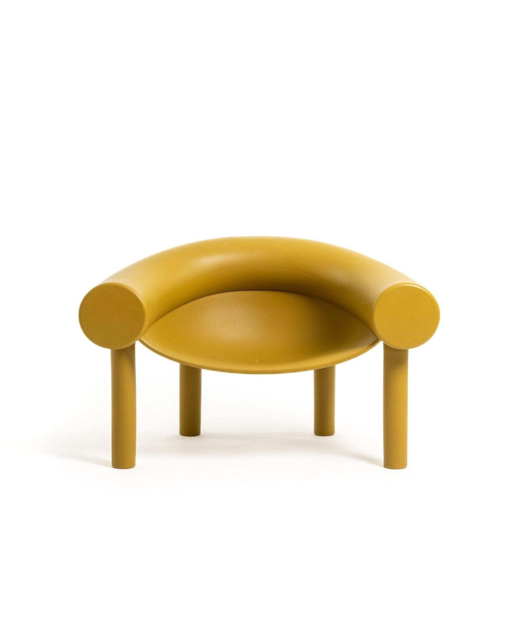 Fotel zewnętrzny SAM SON curry Magis Eye on Design