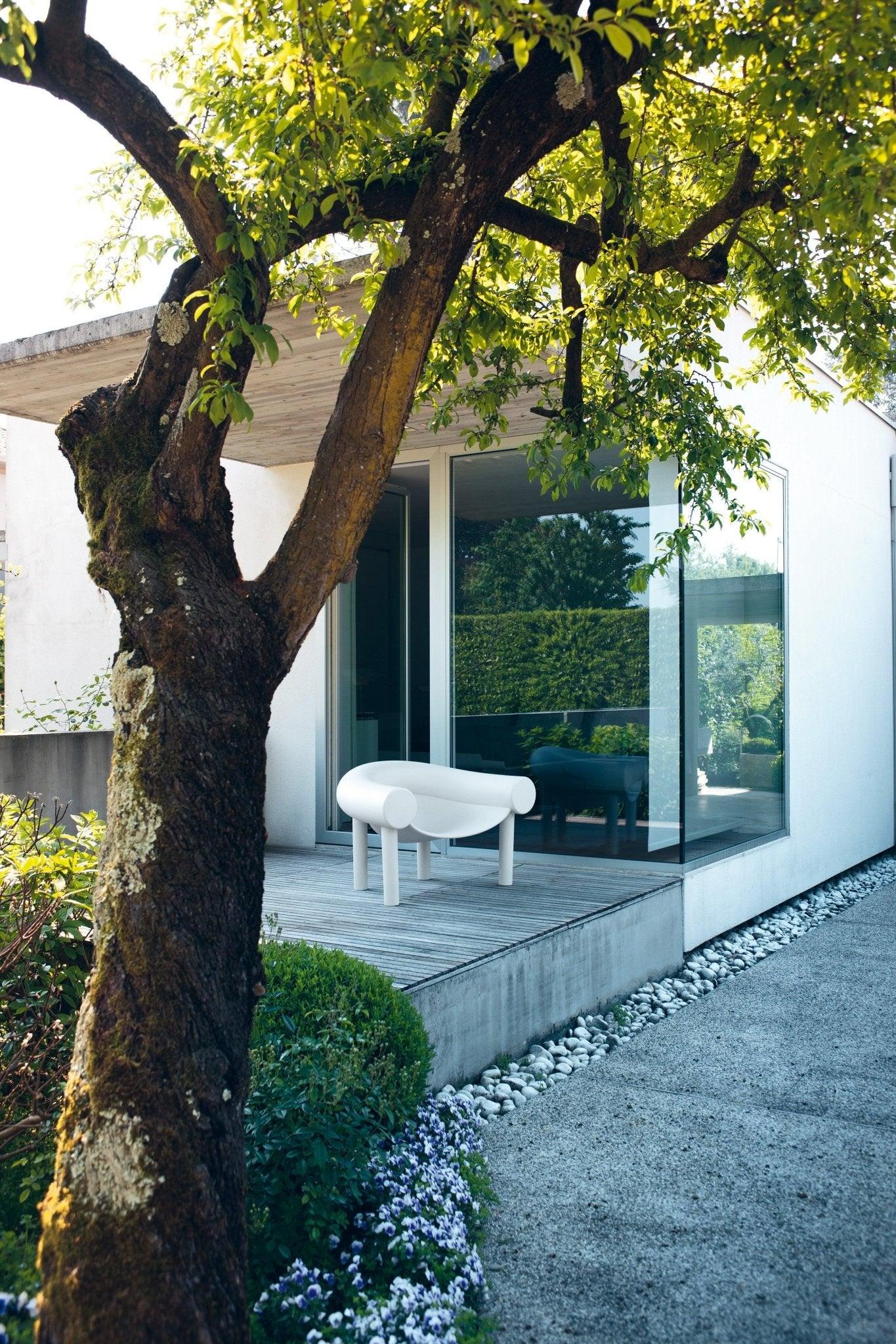 Fotel zewnętrzny SAM SON curry Magis Eye on Design