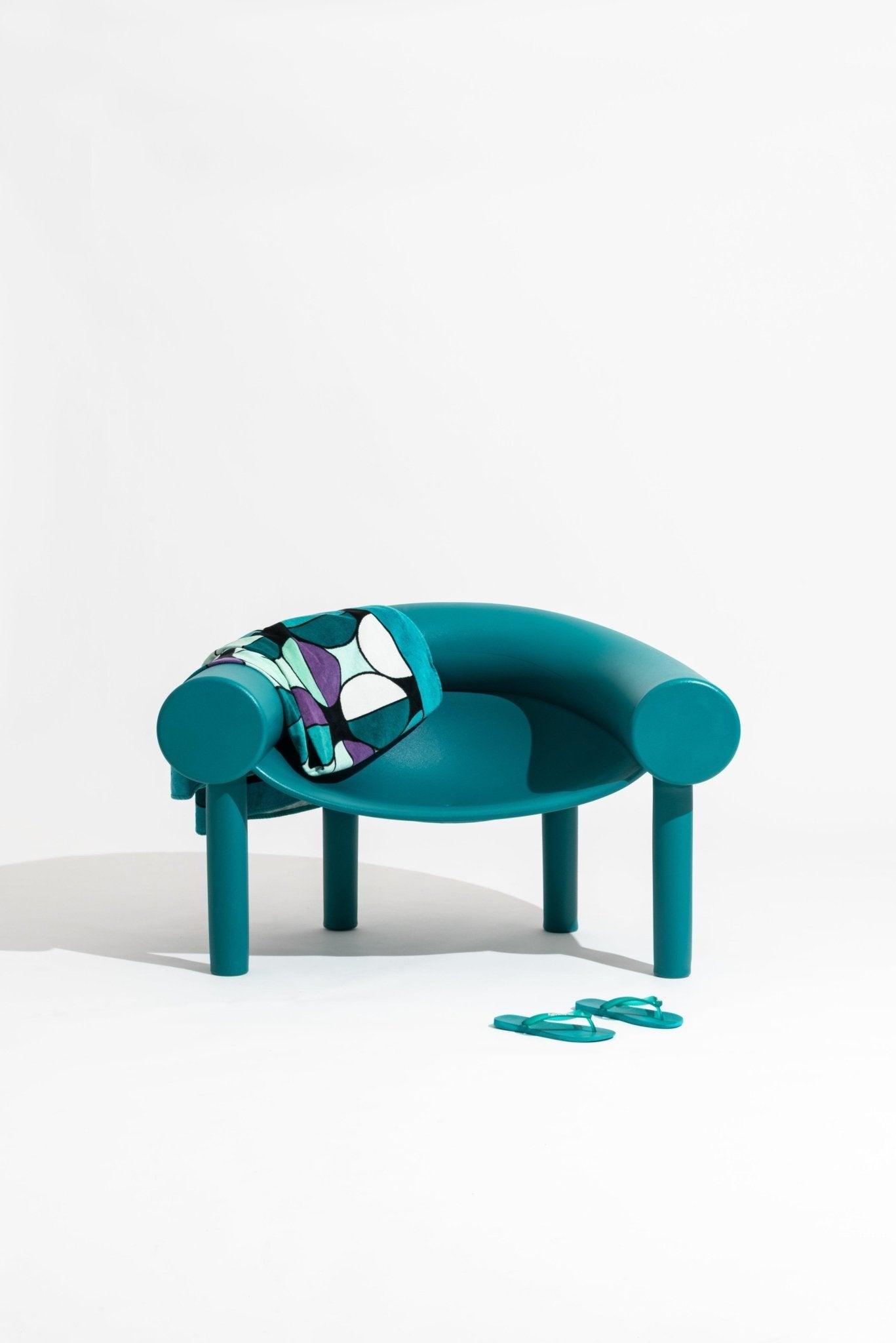 Fotel zewnętrzny SAM SON czarny Magis Eye on Design