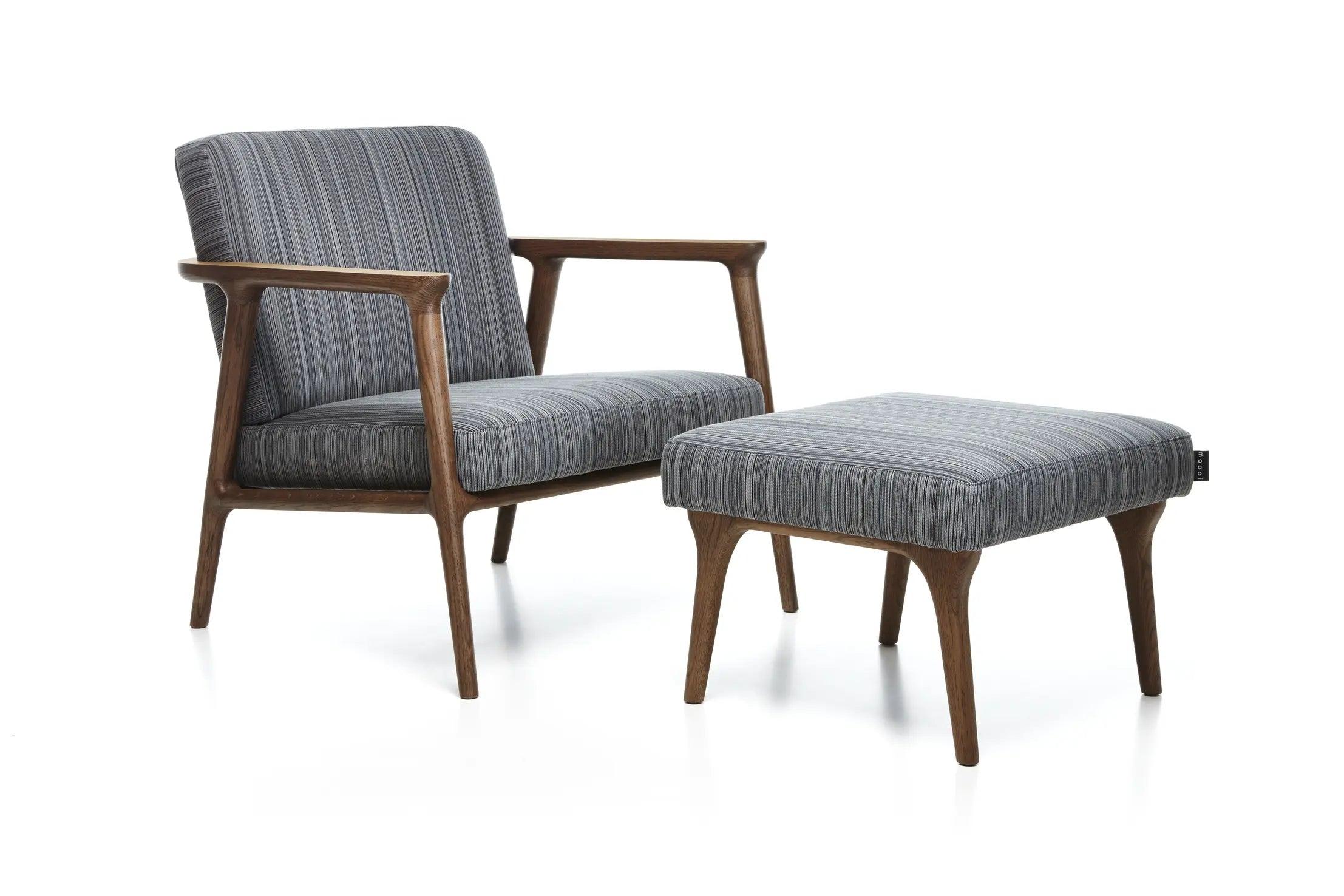 Fotel ZIO drewno dębowe – Moooi