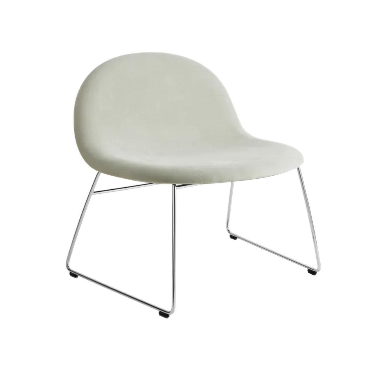 GUBI 3D gestoffeerde fauteuil