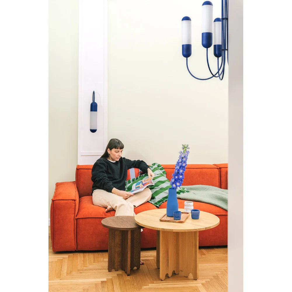 Zwarte FUNSUI kroonluchter