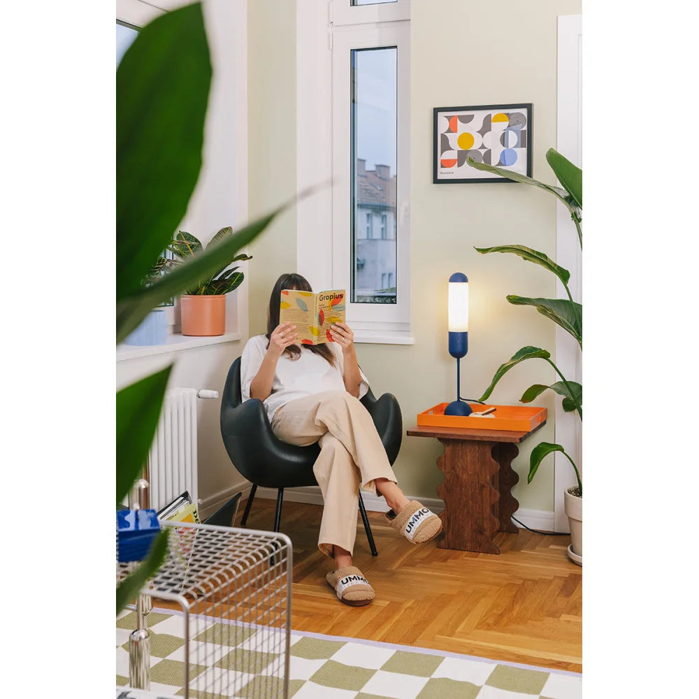 FUNSUI Tischleuchte schwarz