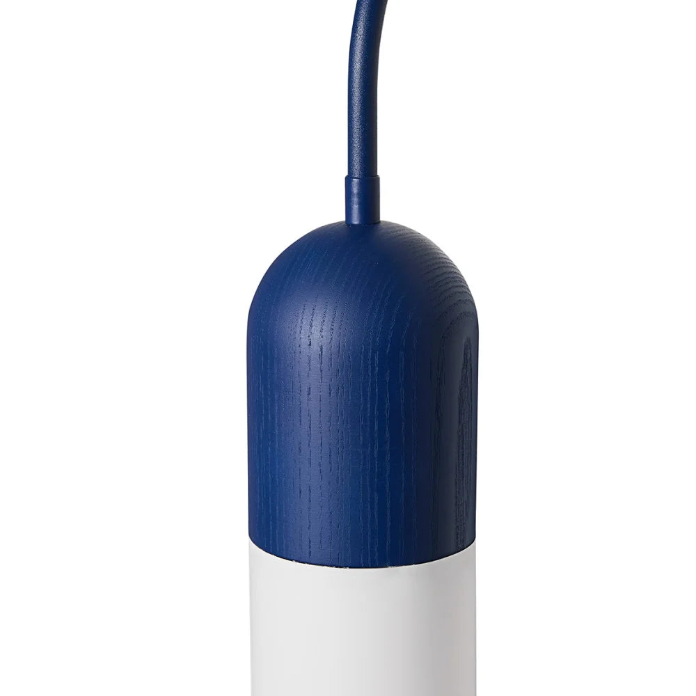 FUNSUI marineblaue Wandleuchte