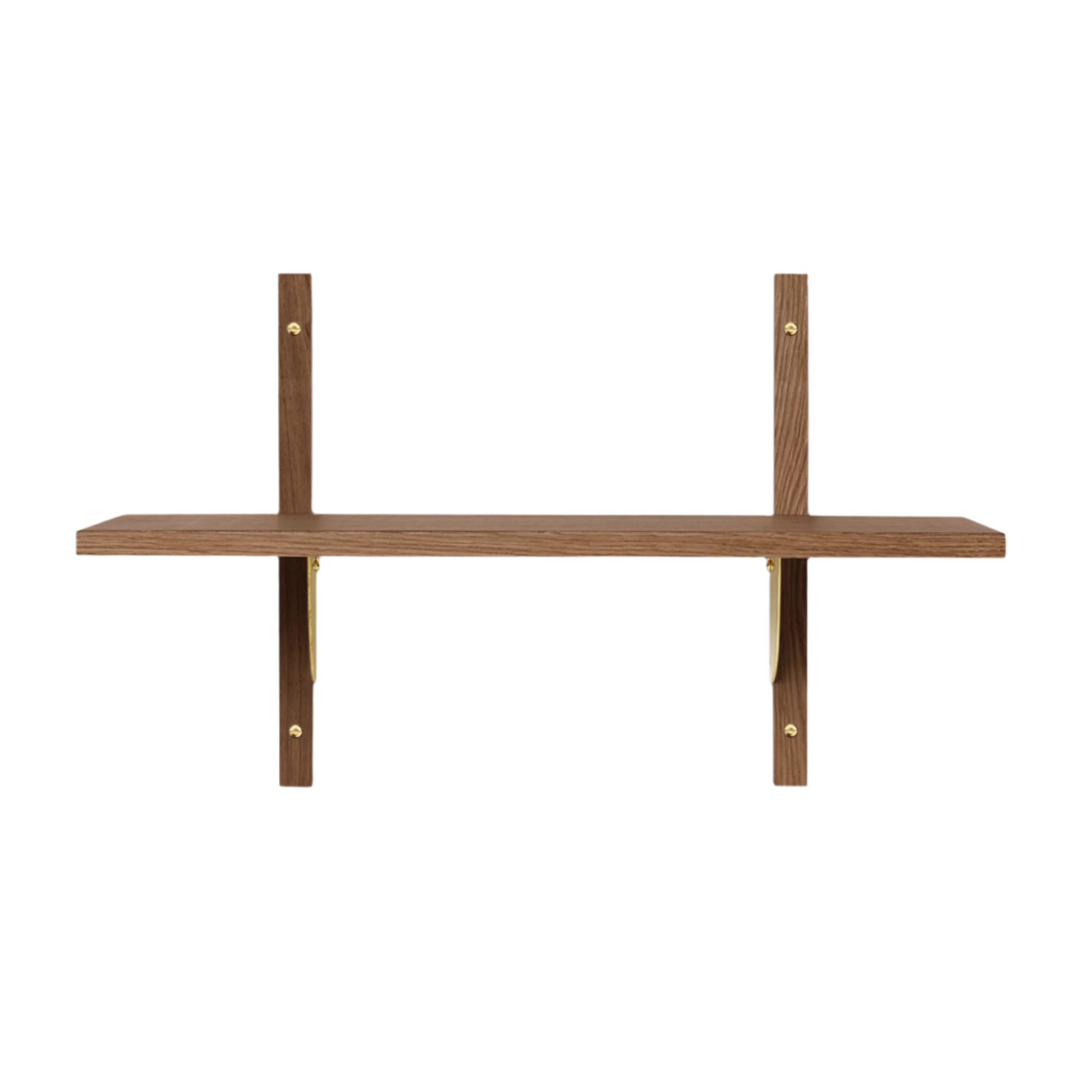 SECTOR NARROW plank van gerookt eikenhout