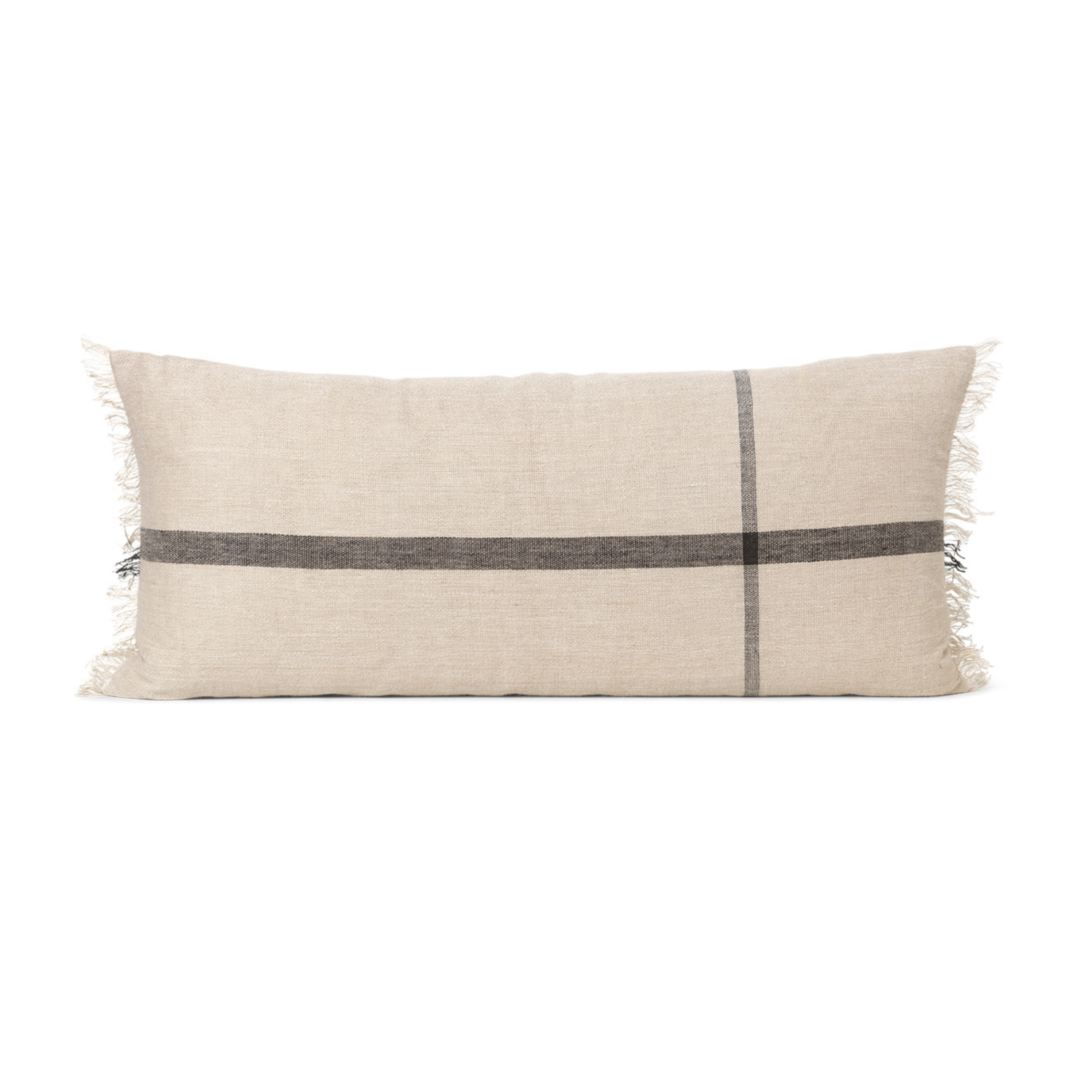CALM LONG decorative pillow in cream