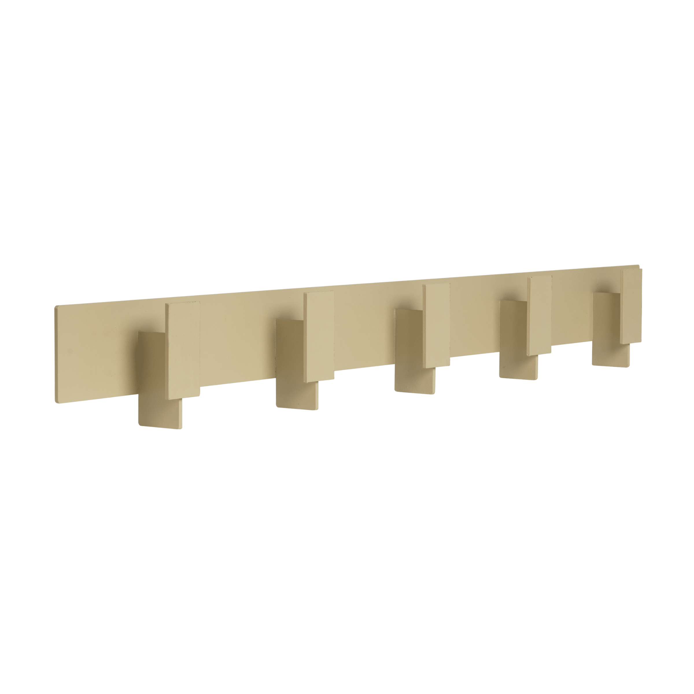 Wandkapstok LAGER beige