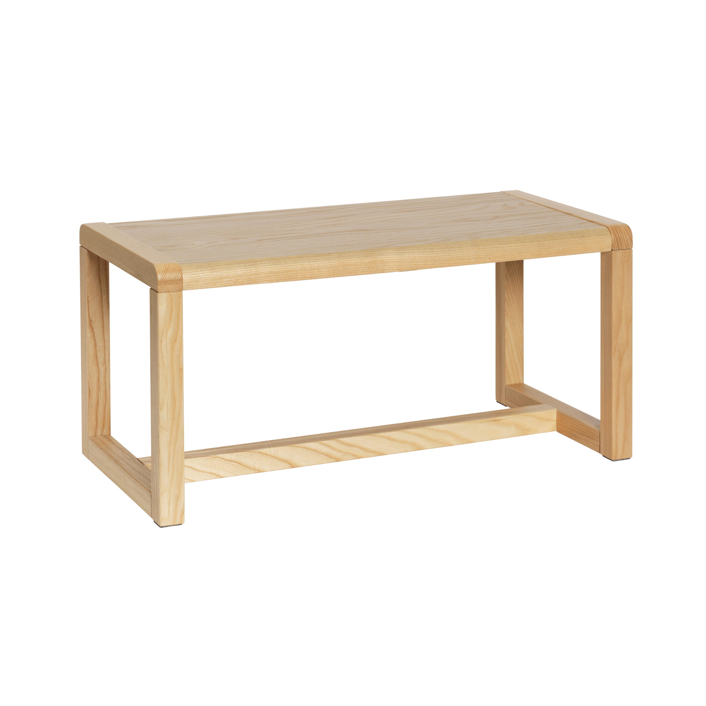 Ławka dziecięca LITTLE ARCHITECT fornir jesionowy – ferm LIVING