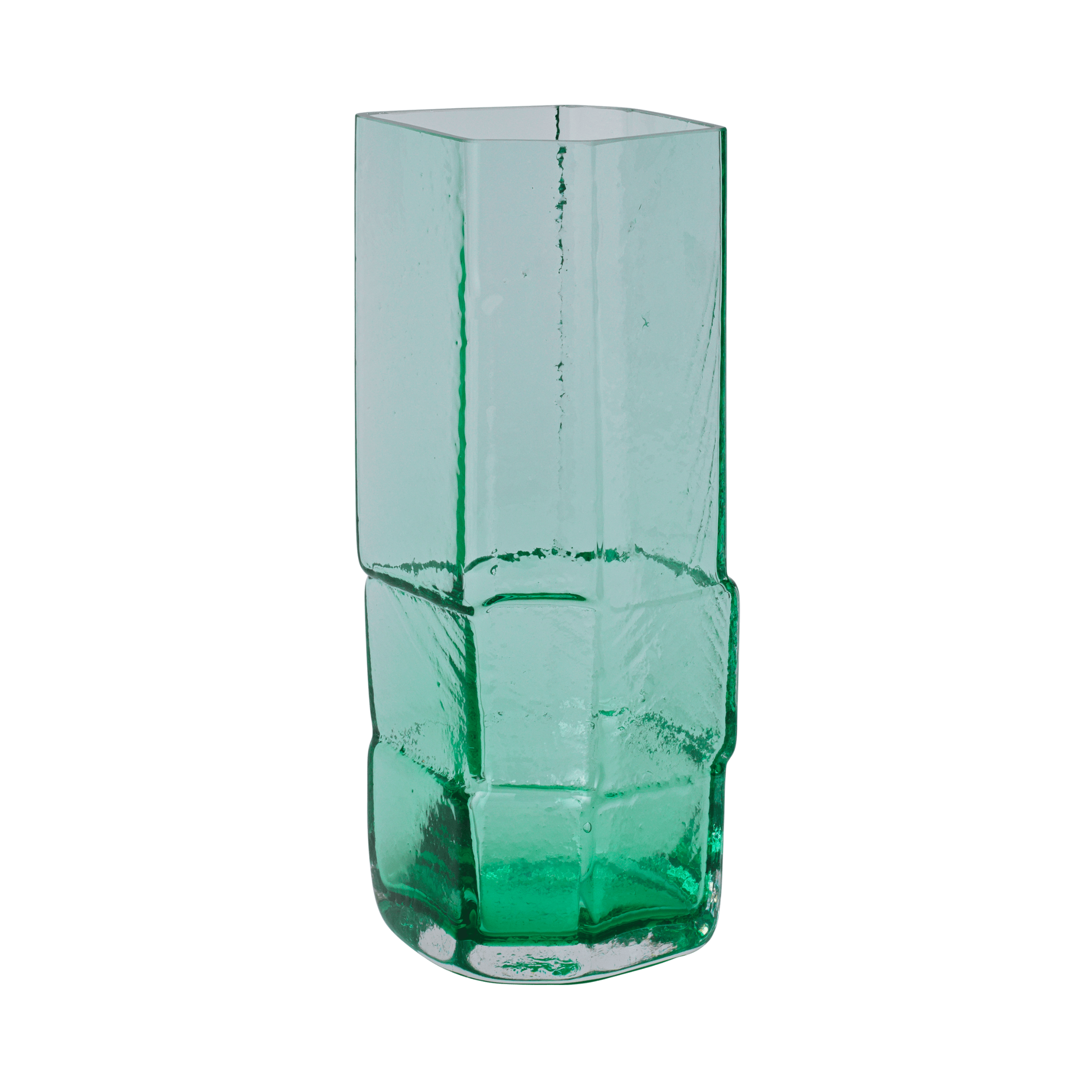 Wazon MURO zielone szkło – ferm LIVING