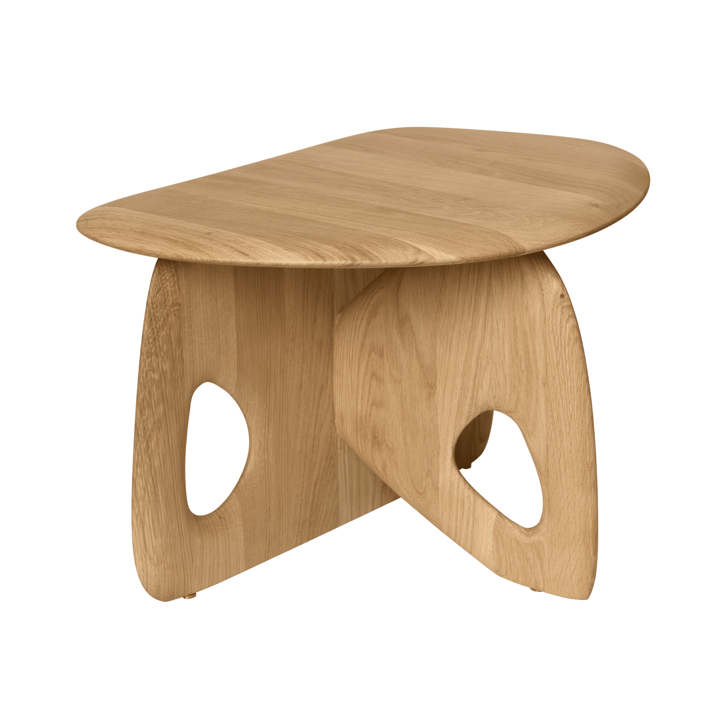 Bijzettafel OAR massief eiken olieafgewerkt