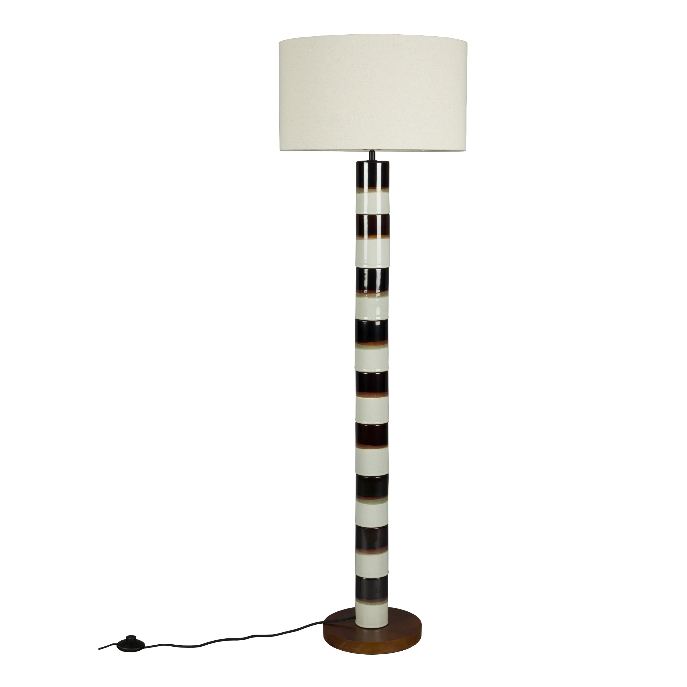 Lamp VERTIGO wit met zwart